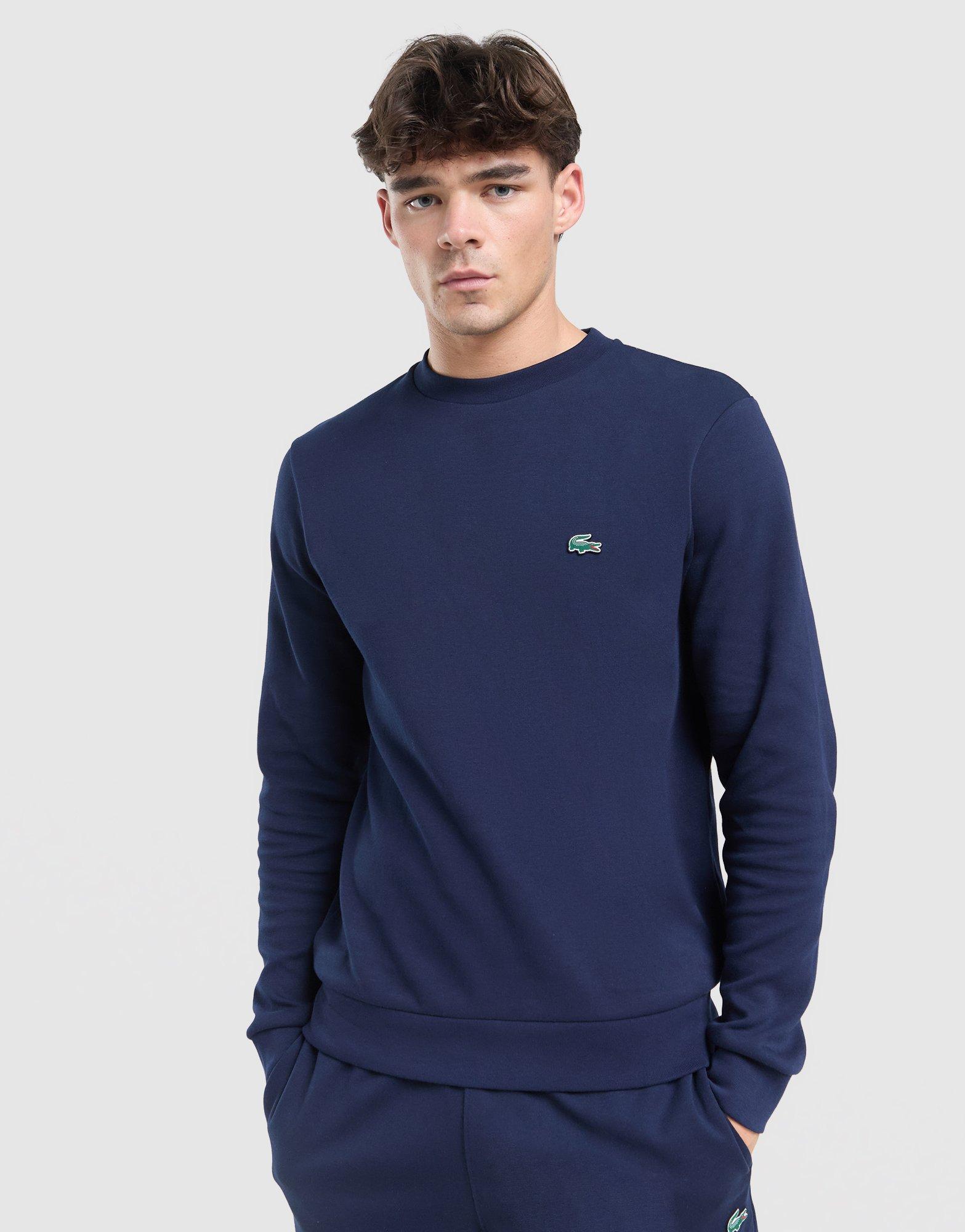 Lacoste Double Knit Crew Sweatshirt