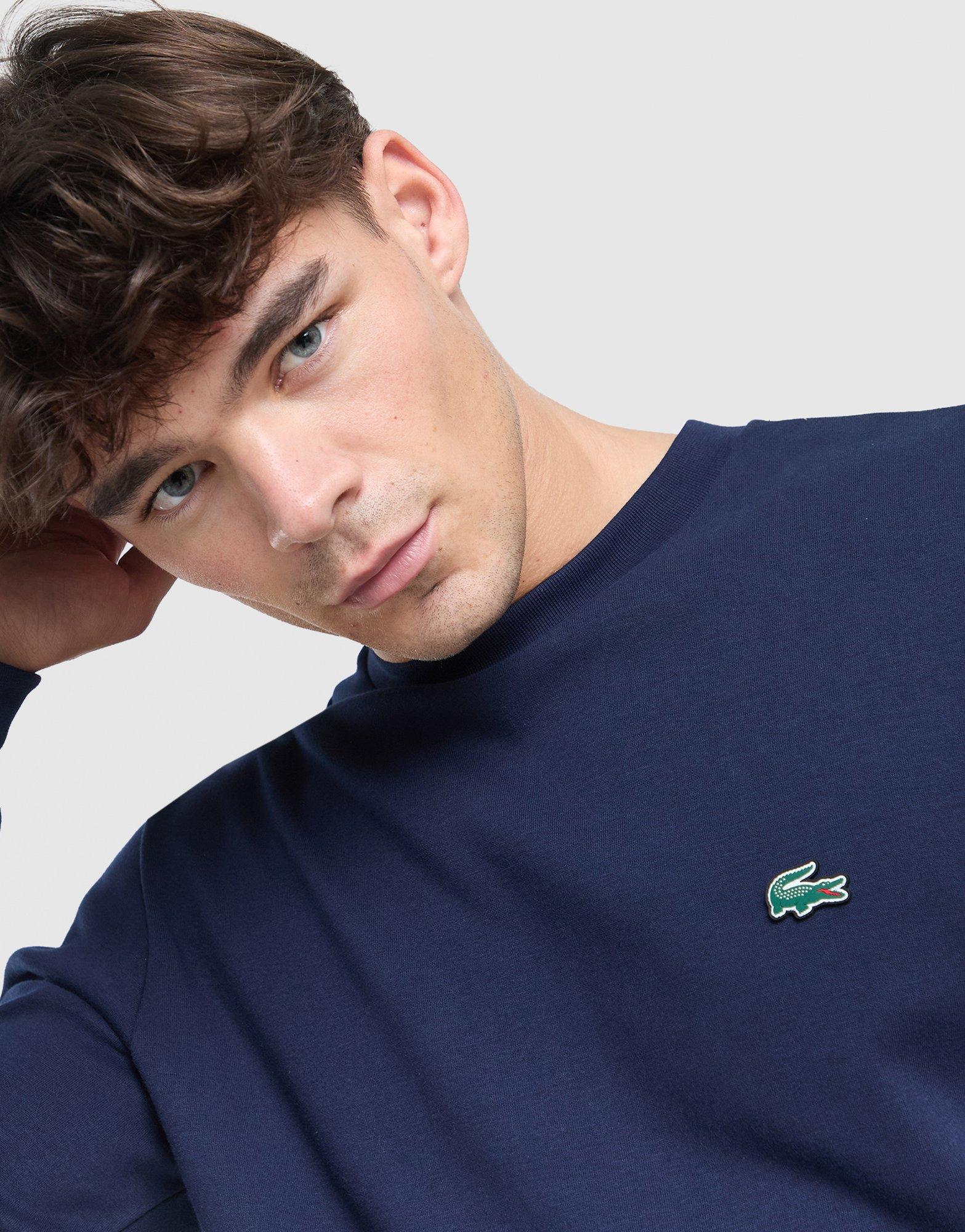 Lacoste Double Knit Crew Sweatshirt