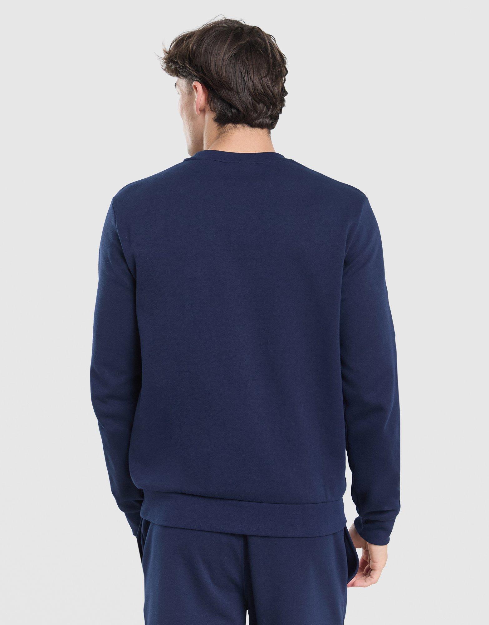 Lacoste Double Knit Crew Sweatshirt