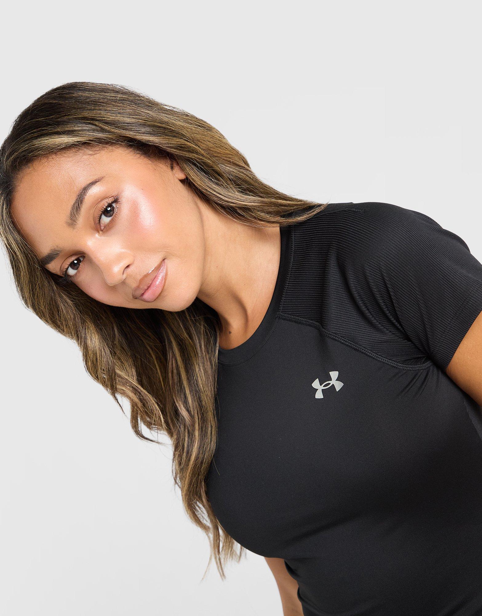 Under Armour Ribbed SlimT-Shirt