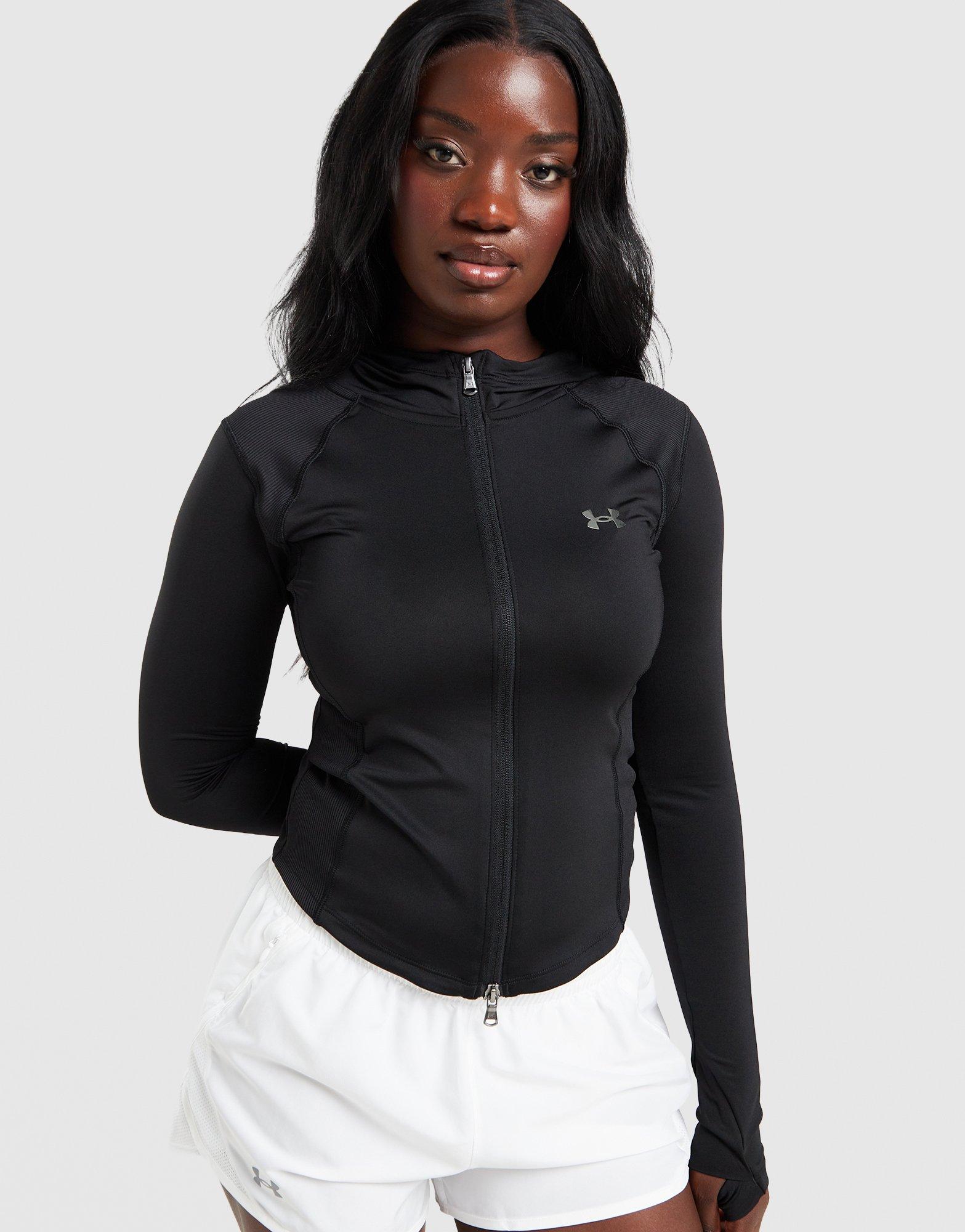 Under Armour Ribbed Full Zip Hoodie