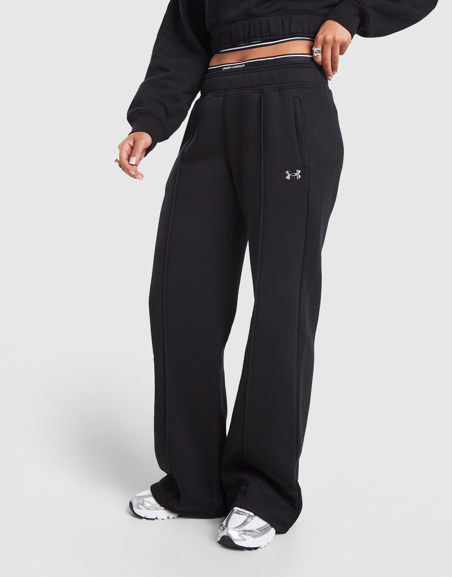 Under Armour Wordmark Wide Leg Joggers