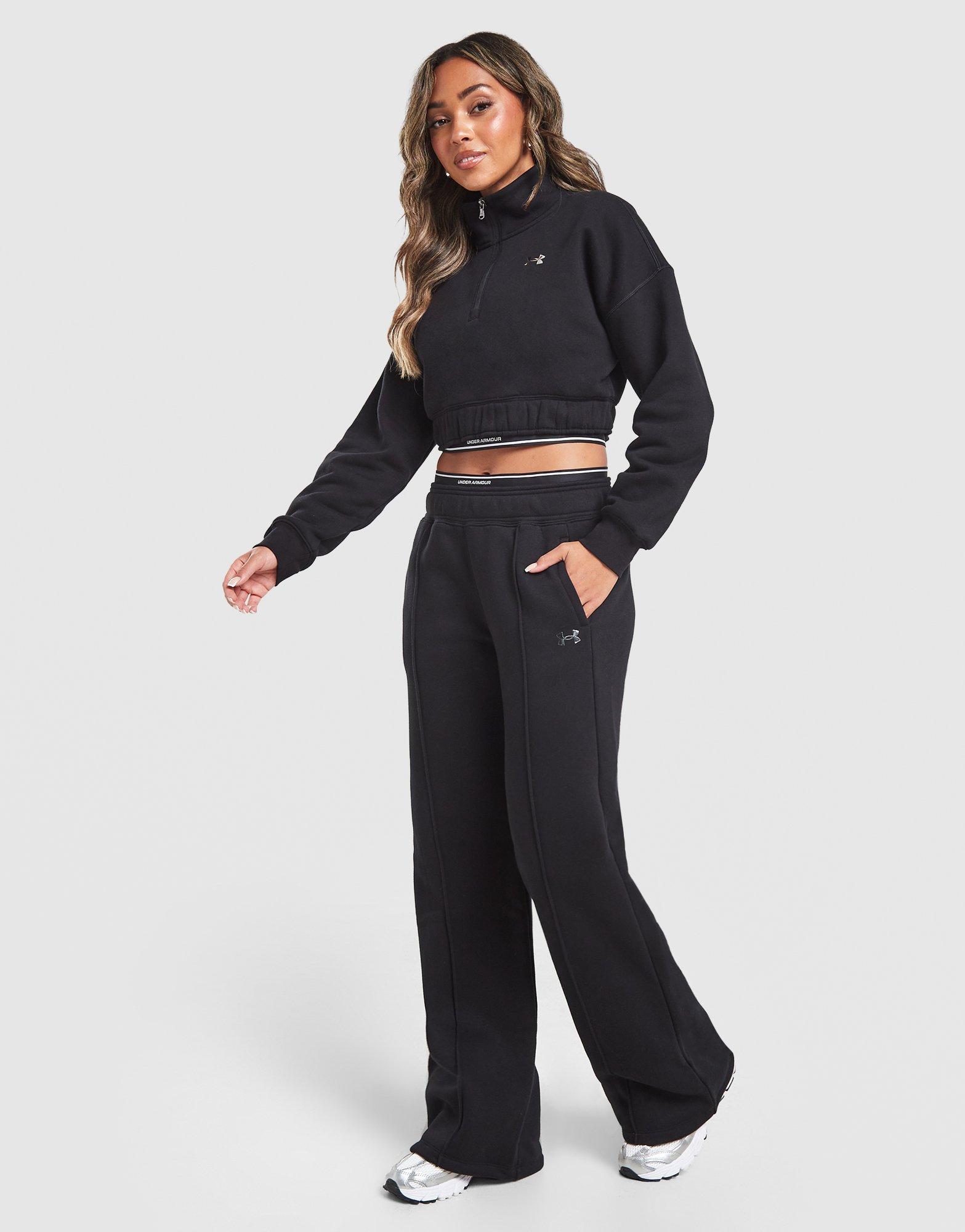 Under Armour Wordmark Wide Leg Joggers