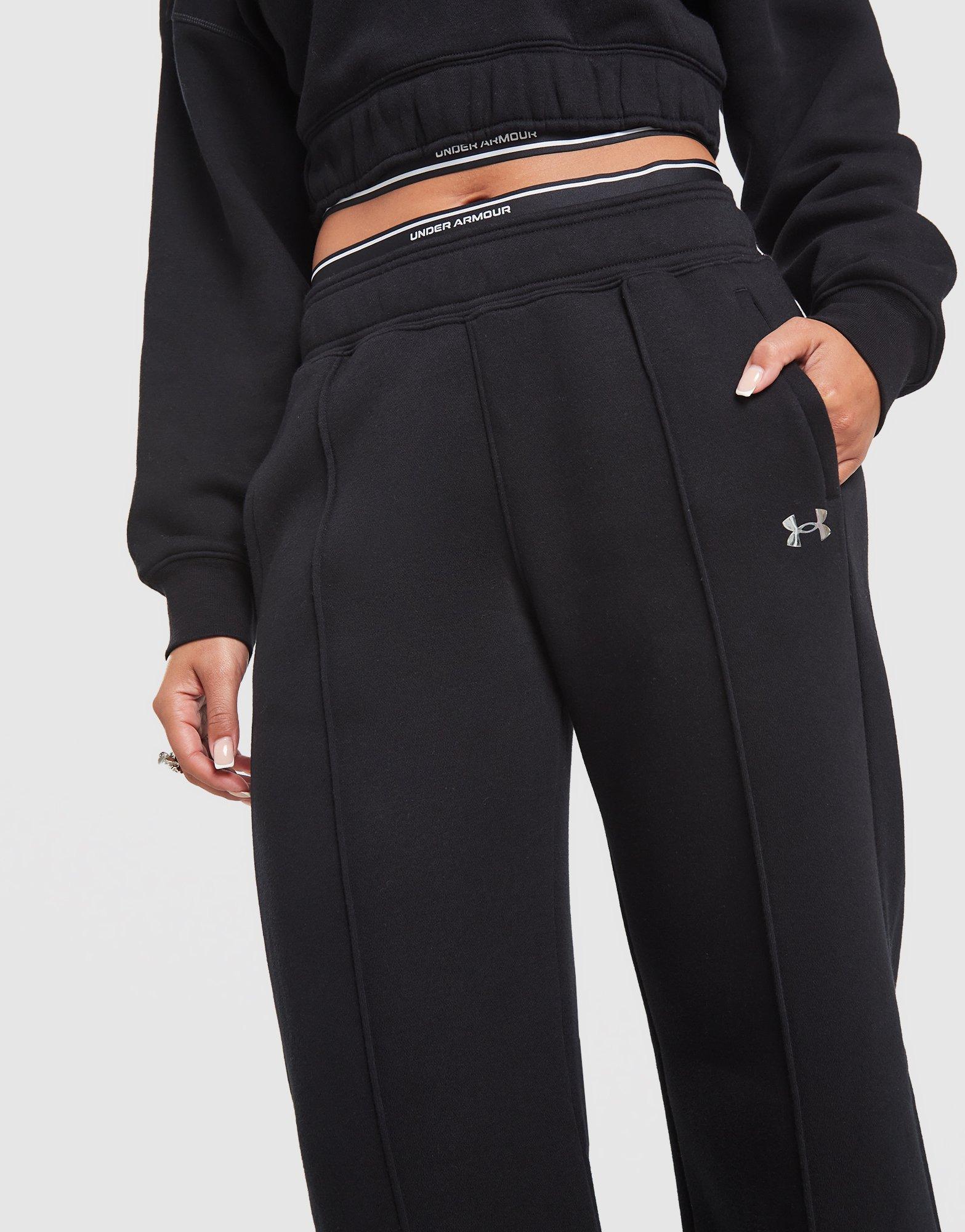 Under Armour Wordmark Wide Leg Joggers