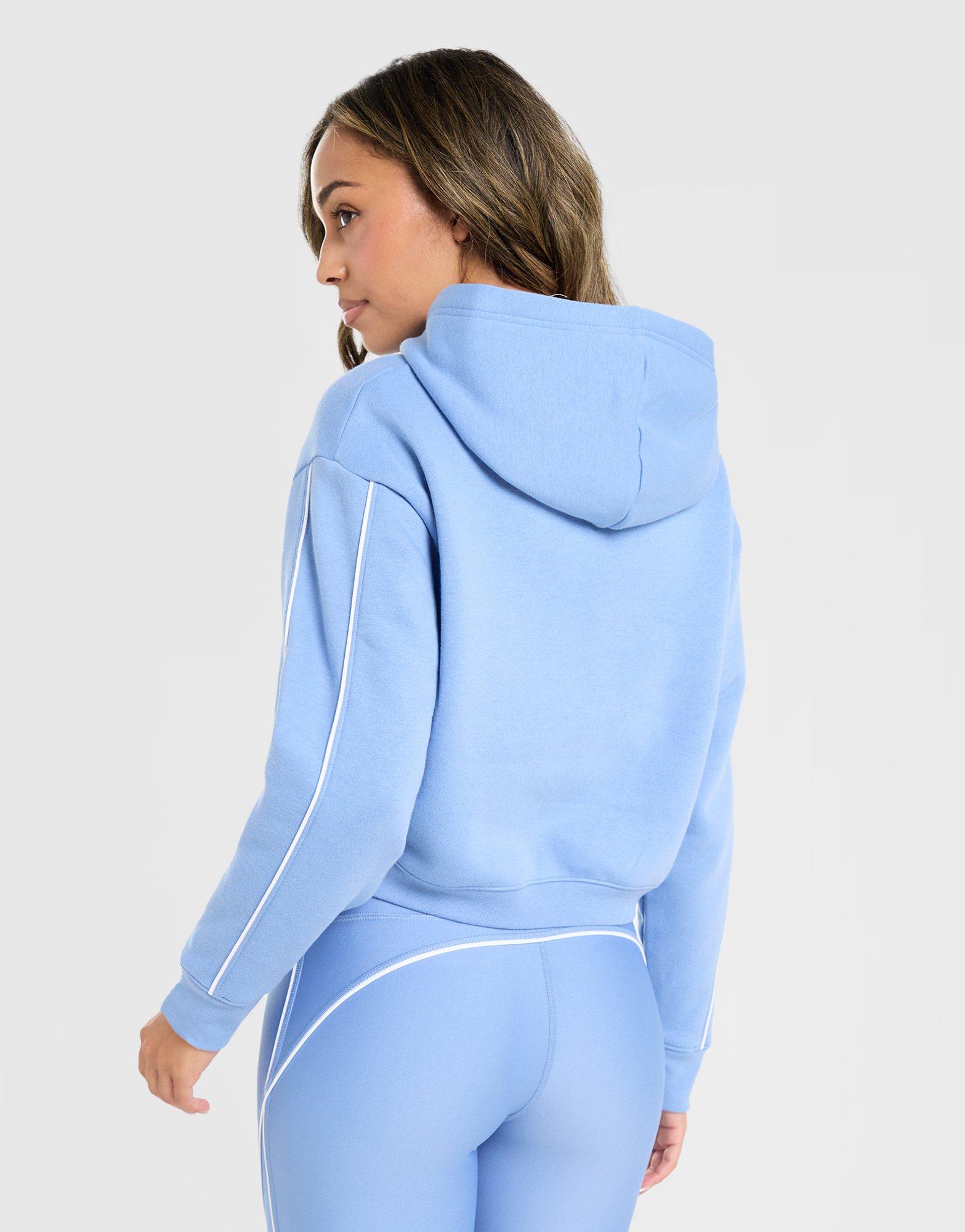 Under Armour Piping Overhead Cropped Hoodie