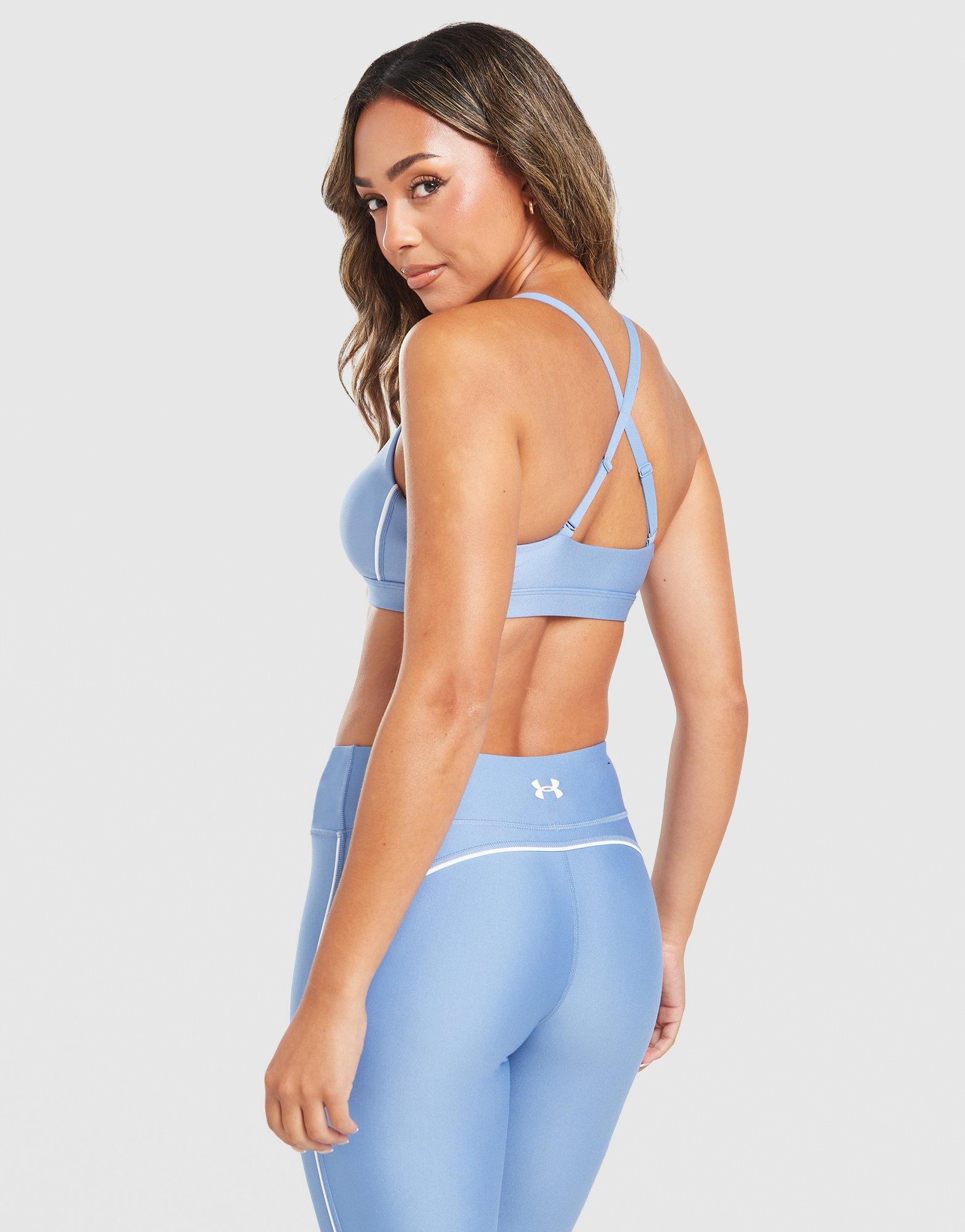 Under Armour Piping Twist Sports Bra