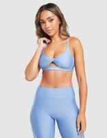 Under Armour Piping Twist Sports Bra