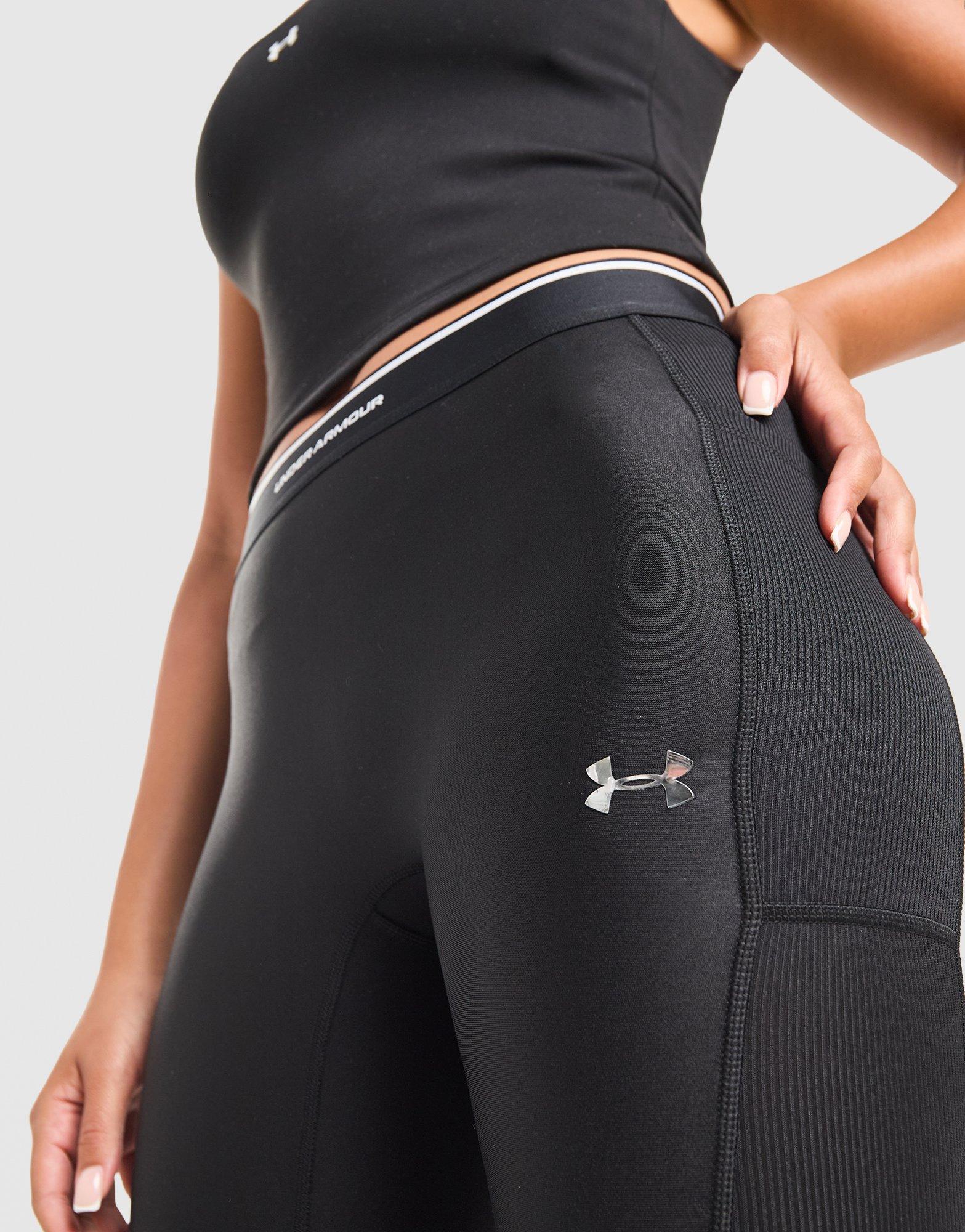 Under Armour Rib Flared Leggings