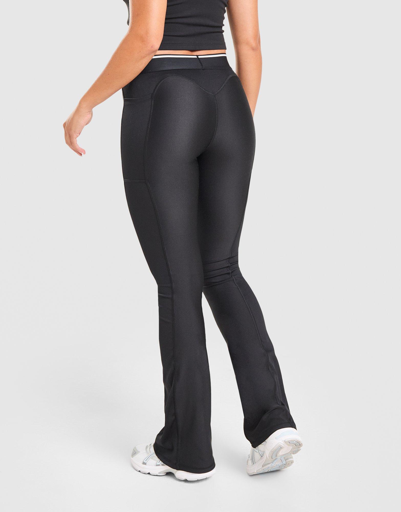 Under Armour Rib Flared Leggings