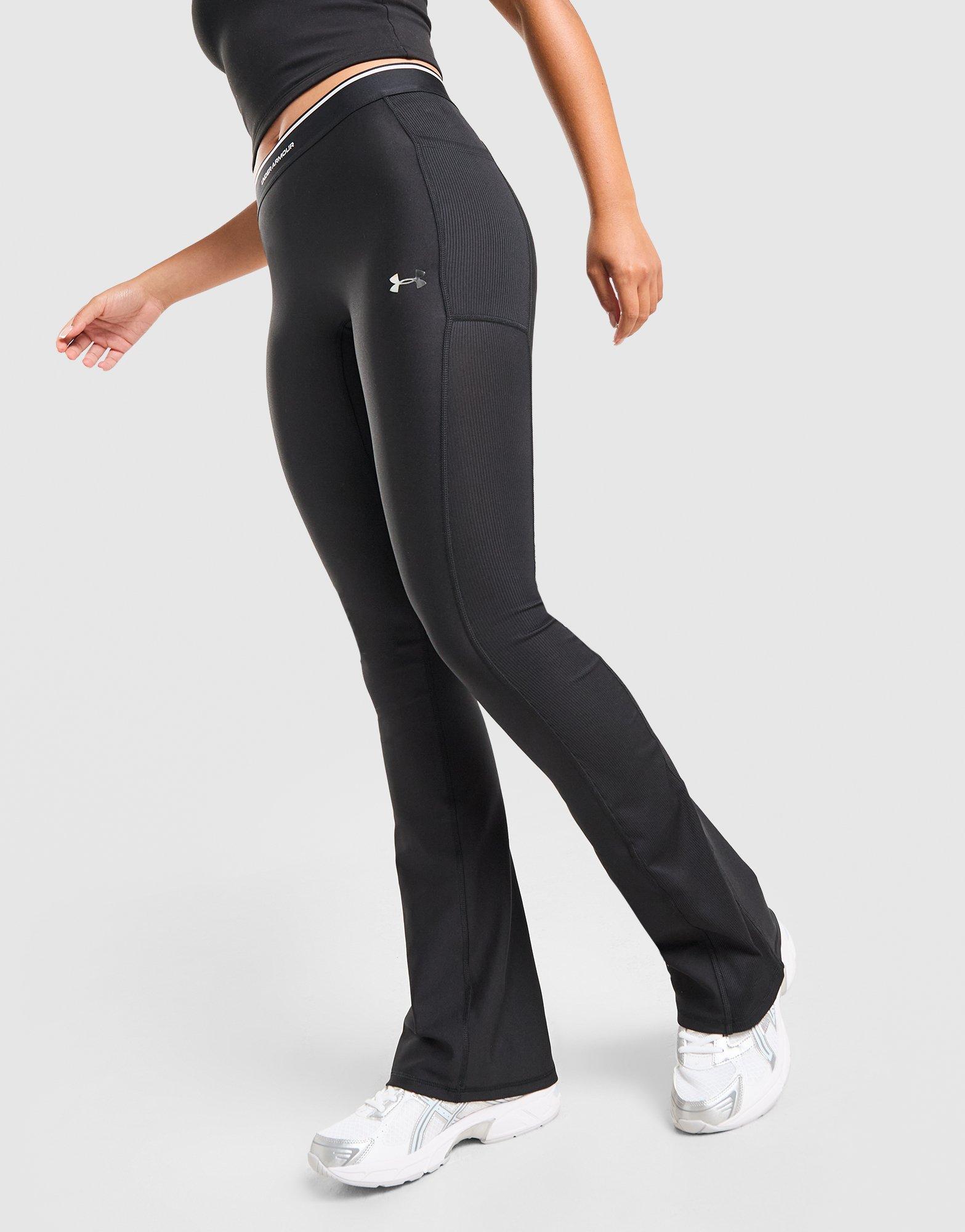 Under Armour Rib Flared Leggings