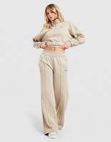 Under Armour Wordmark 1/4 Zip Cropped Sweatshirt