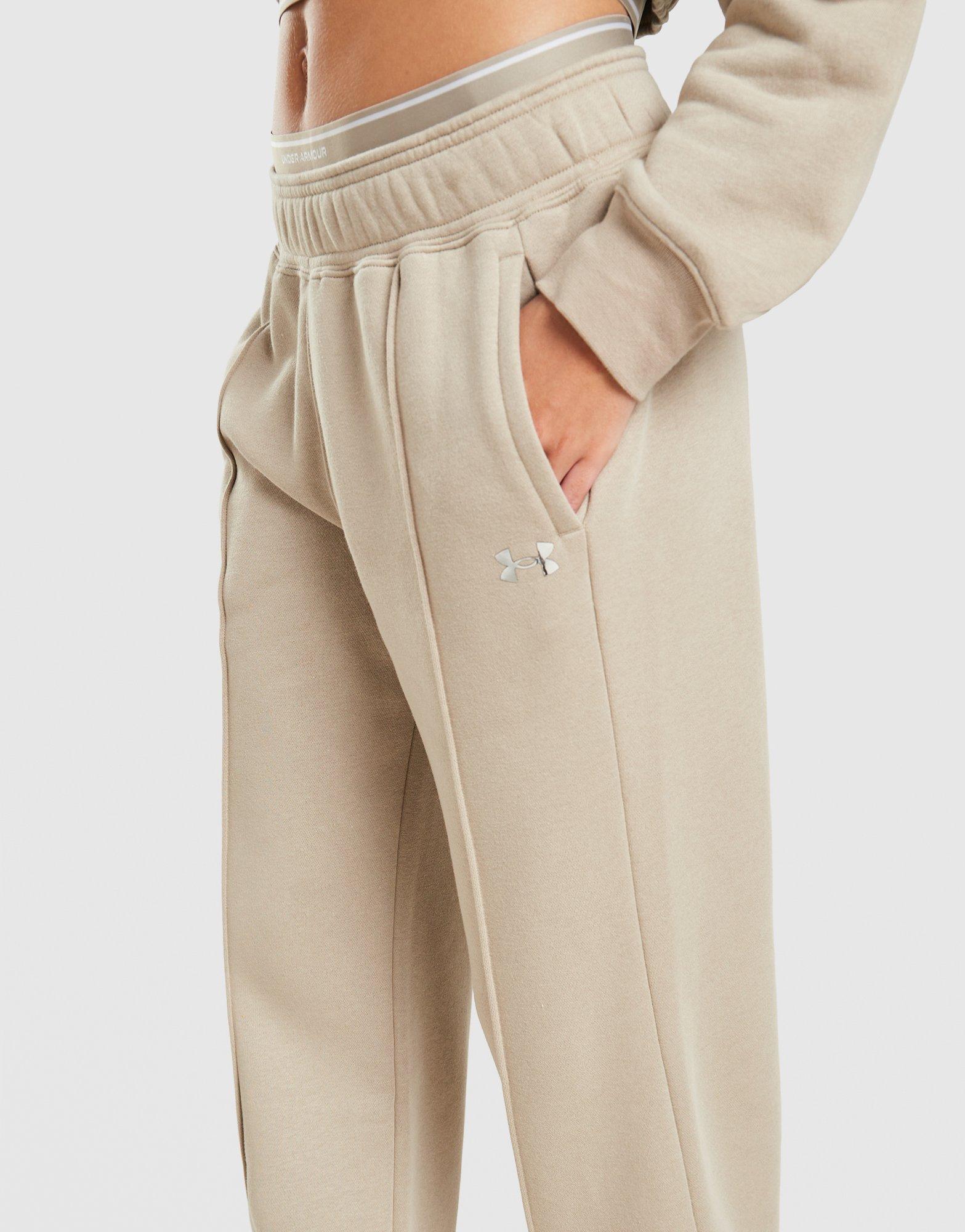 Under Armour Wordmark Wide Leg Joggers