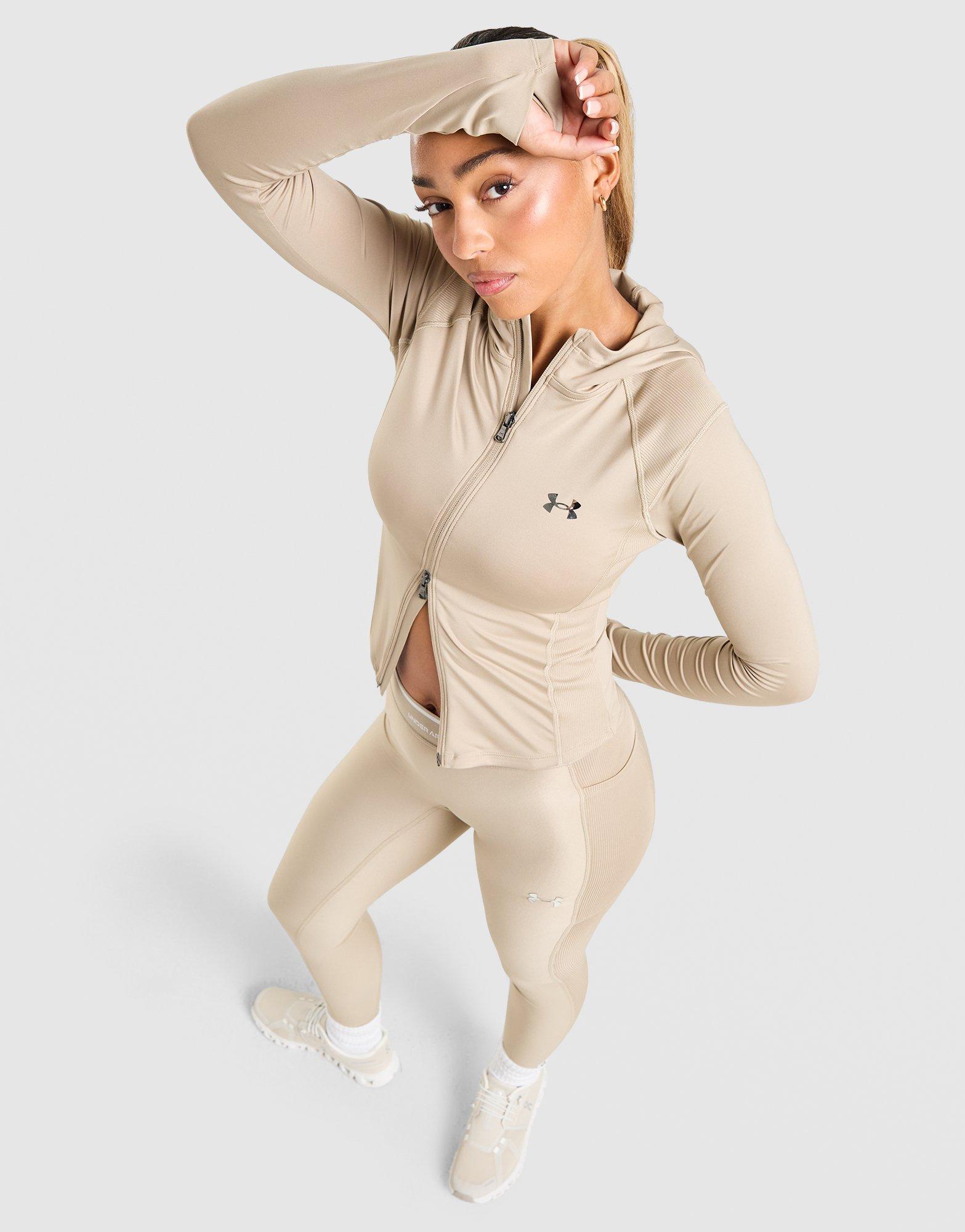 Under Armour Ribbed Full Zip Hoodie