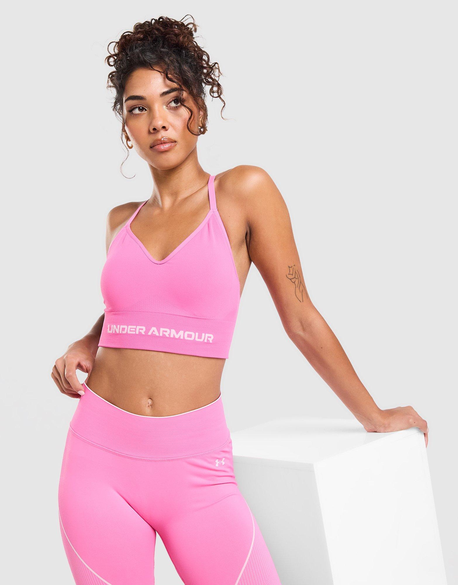 Under Armour Vanish Seamless Sports Bra