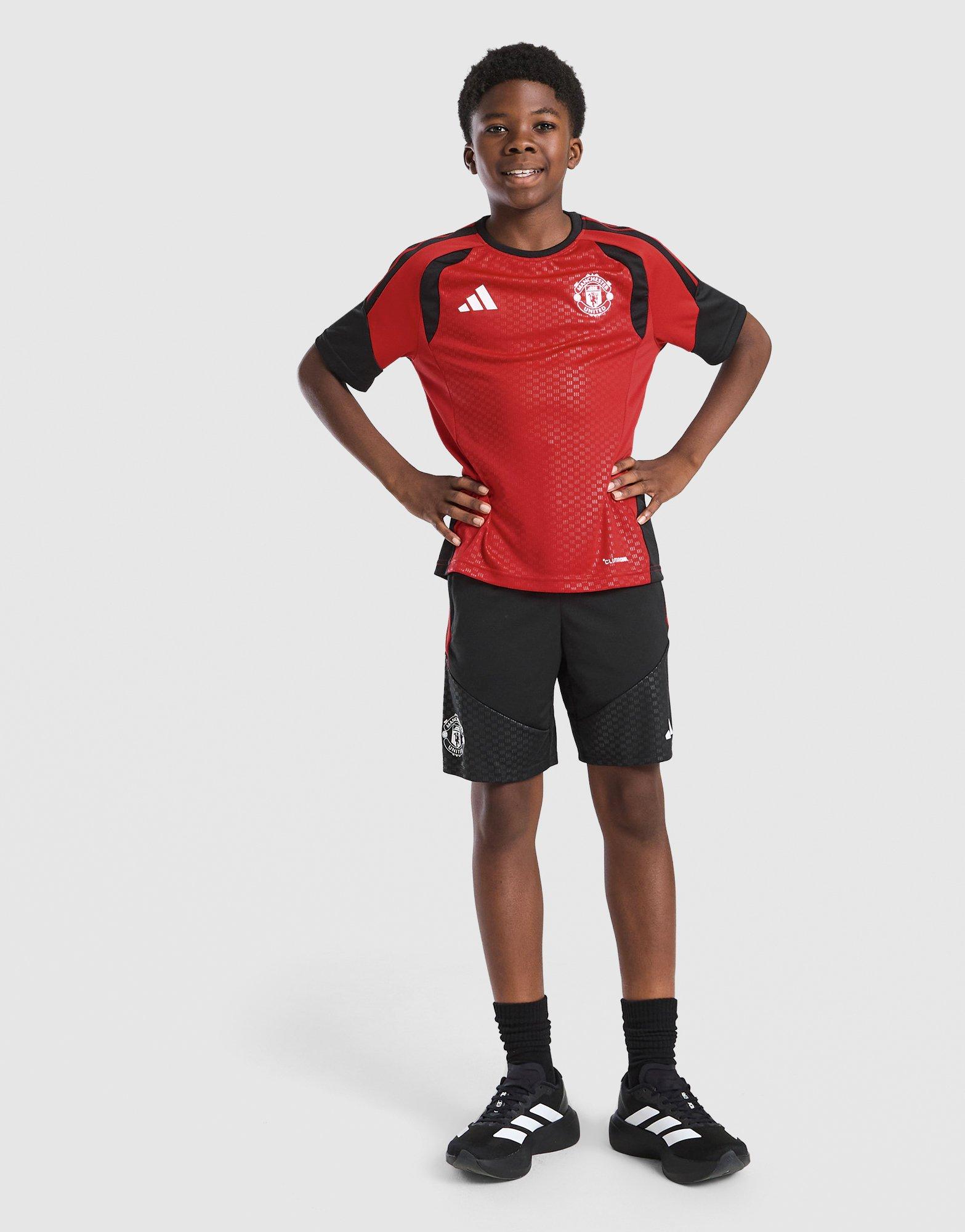adidas Manchester United FC Tiro 26 Training Shirt Junior