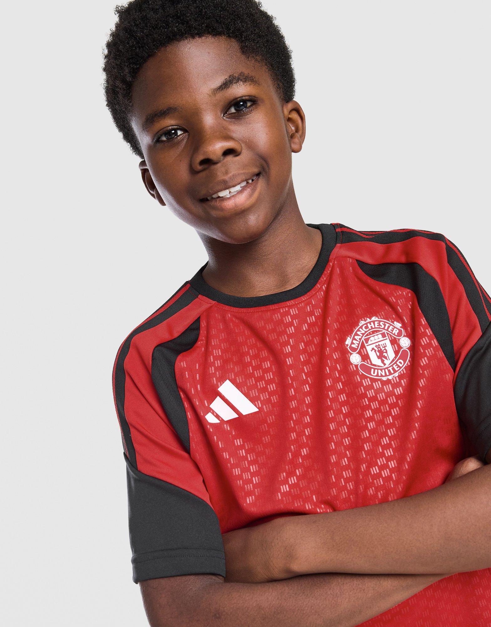 adidas Manchester United FC Tiro 26 Training Shirt Junior