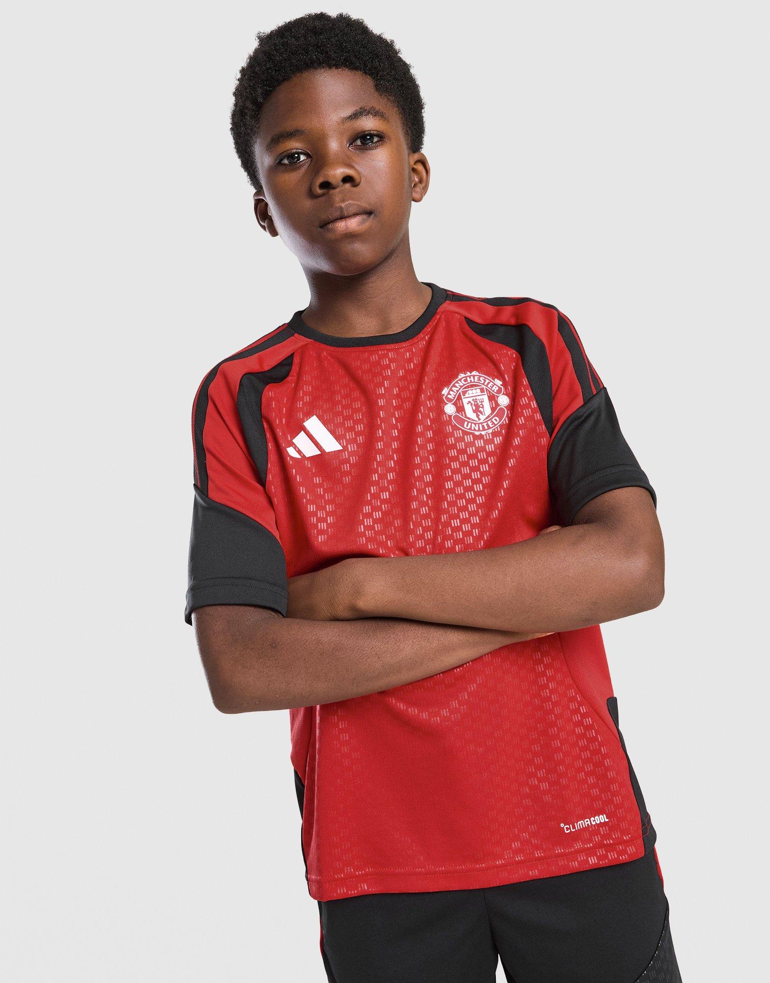 adidas Manchester United FC Tiro 26 Training Shirt Junior