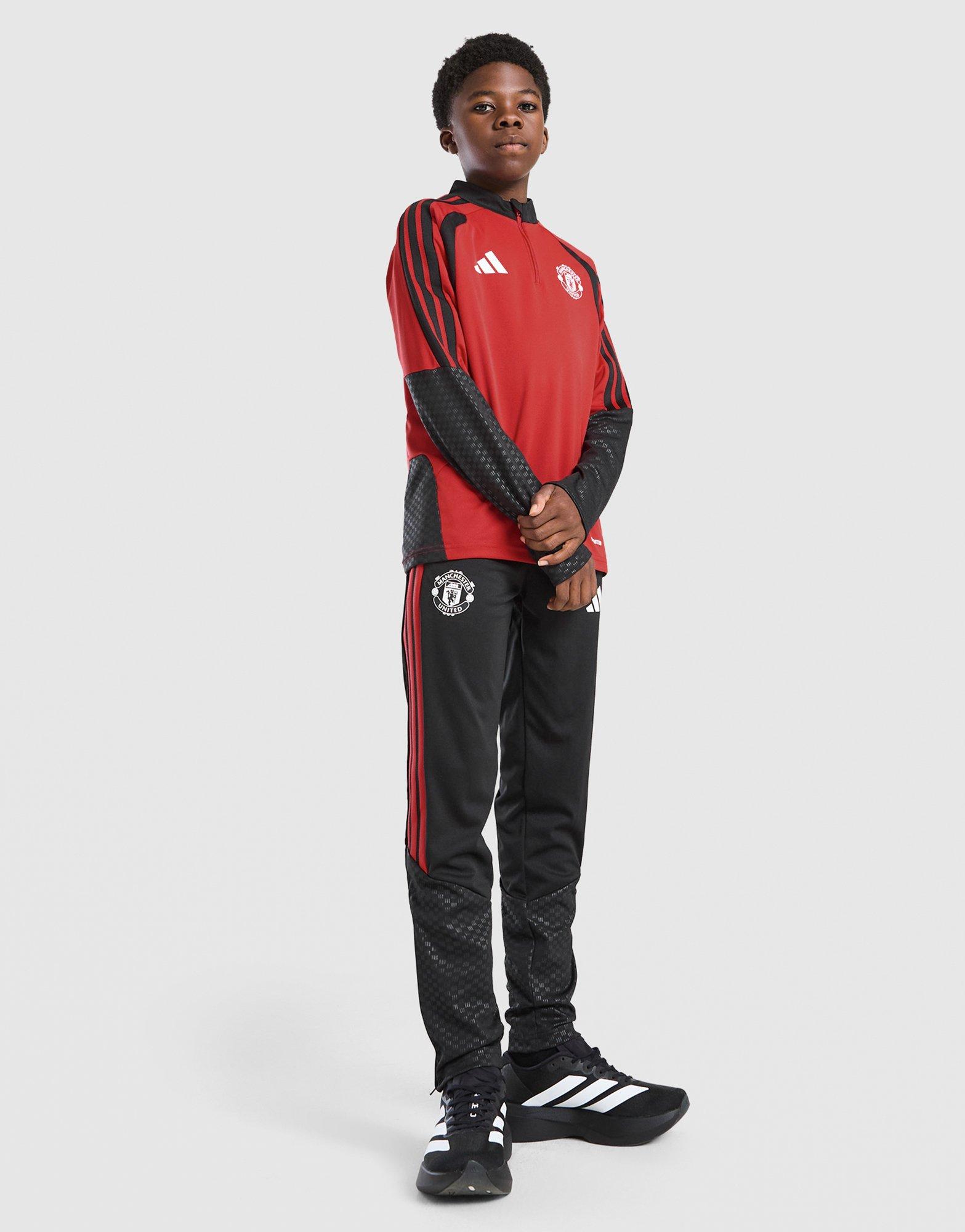 adidas Manchester United Tiro 26 Training Track Pants Jnr