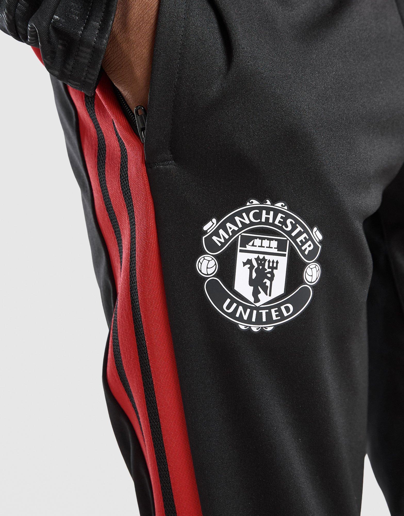 adidas Manchester United Tiro 26 Training Track Pants Jnr
