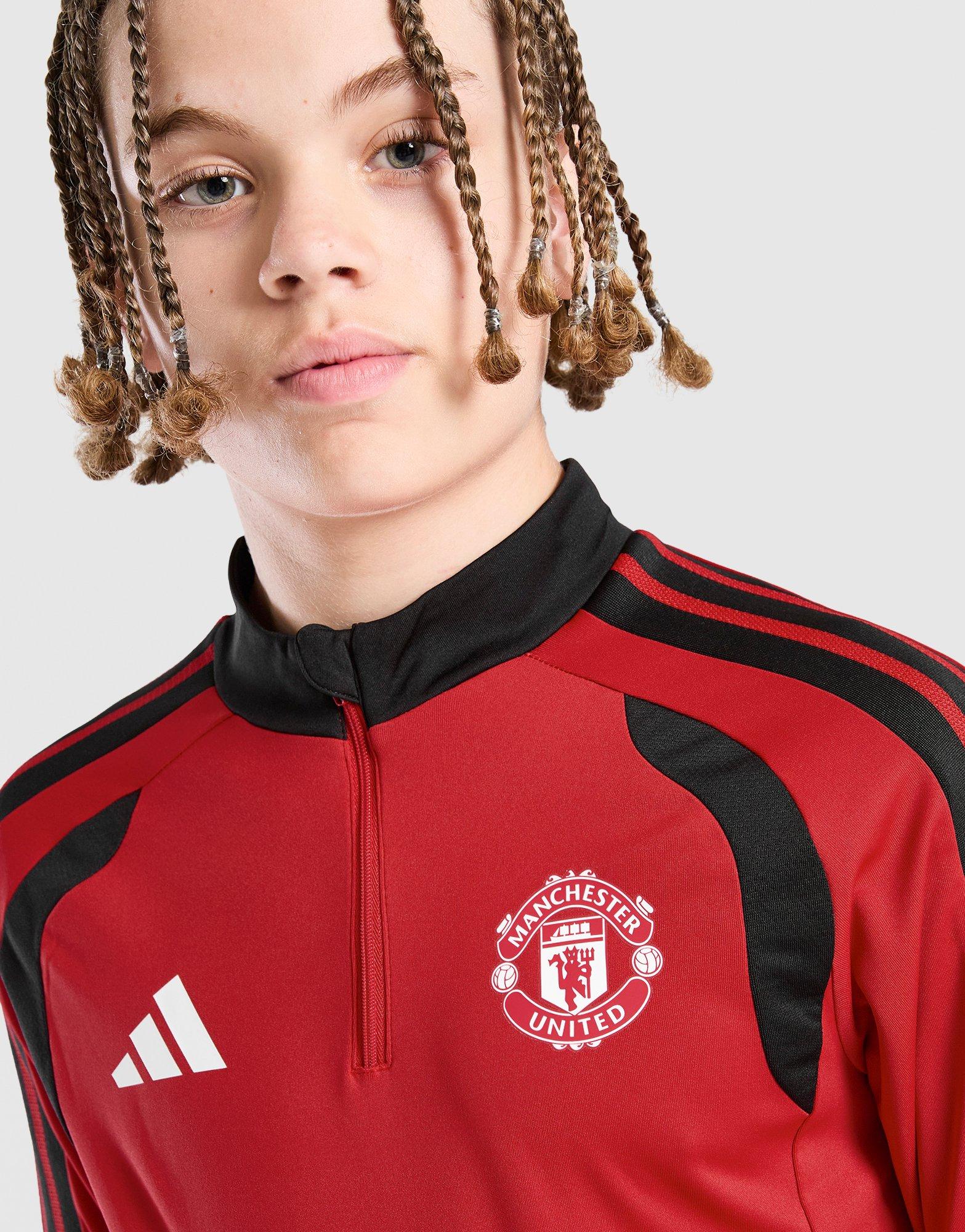adidas Haut D'entraînement Manchester United 26/27 Tiro Enfants