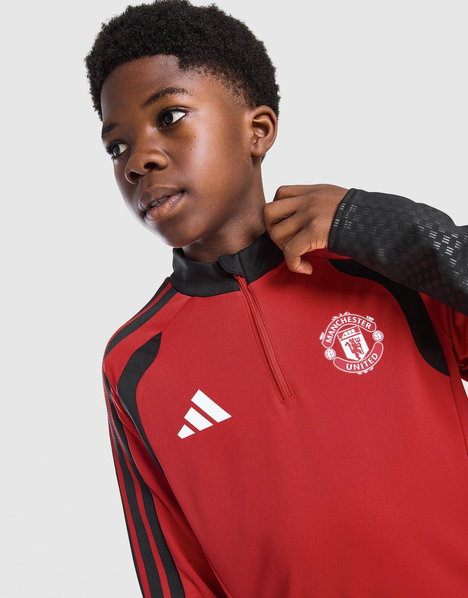 adidas Manchester United FC Tiro 26 Training Top Junior