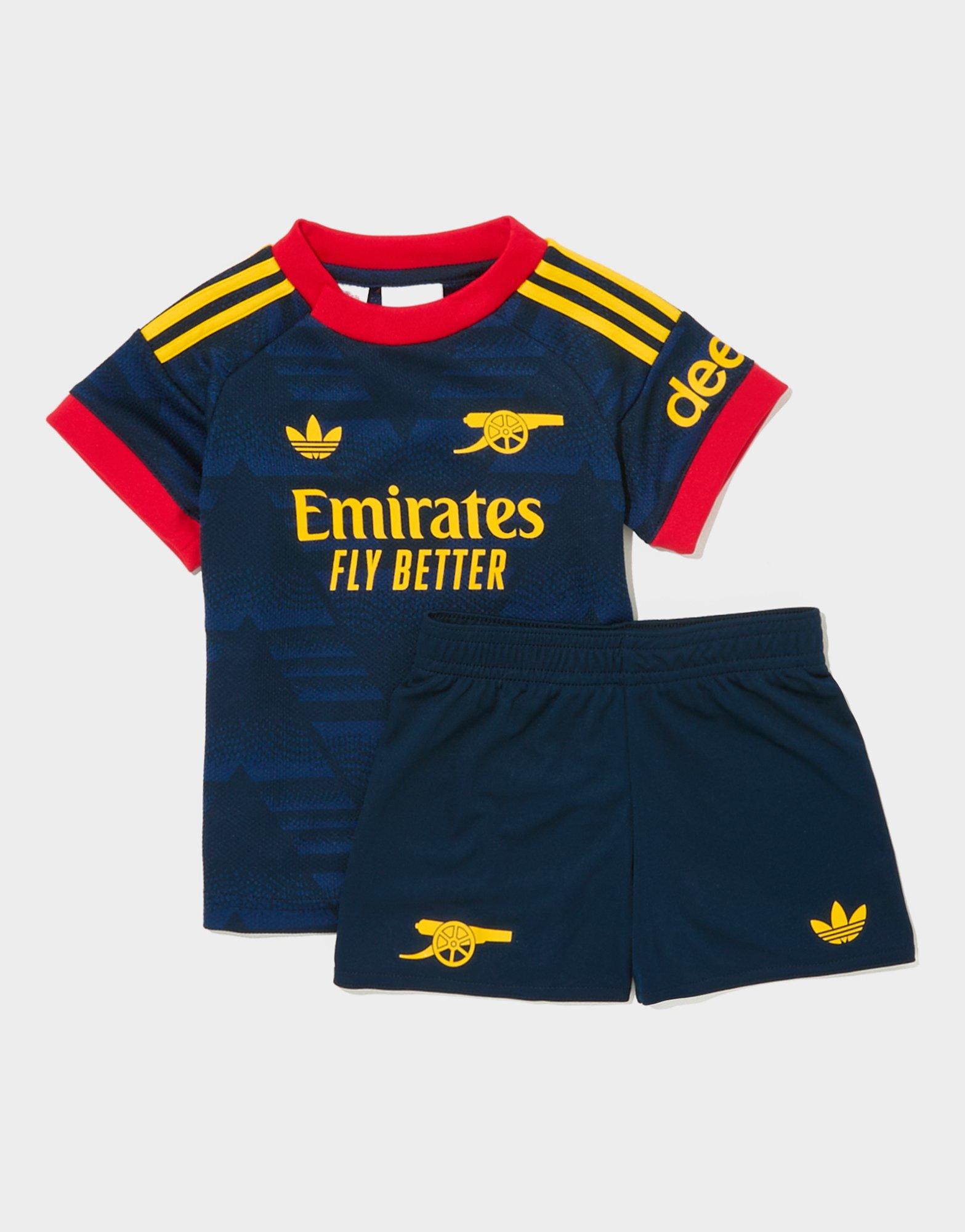 adidas Arsenal Fc 26/27 Away Baby Kit