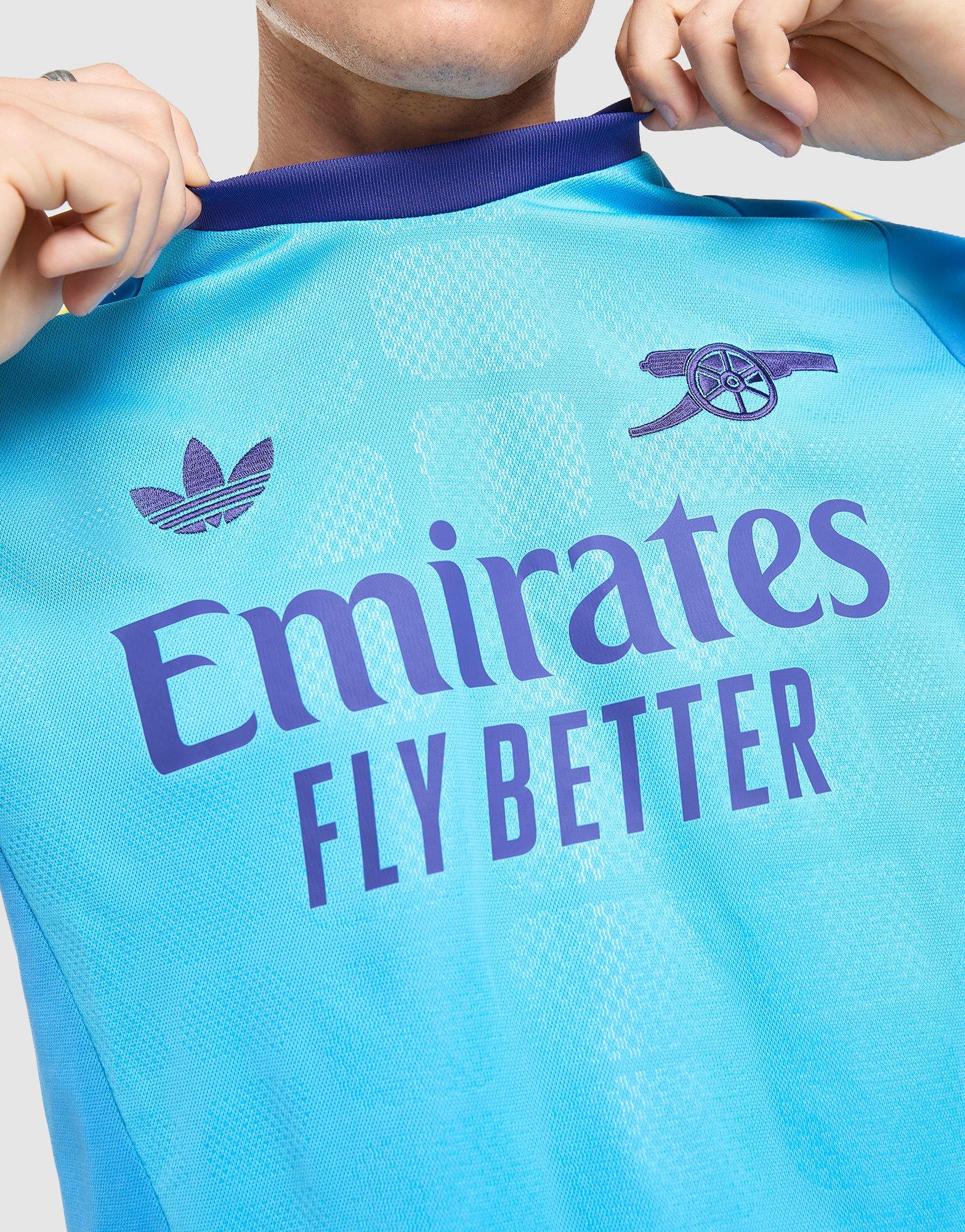 adidas Originals Arsenal FC 2026/27 Goalkeeper Away Shirt