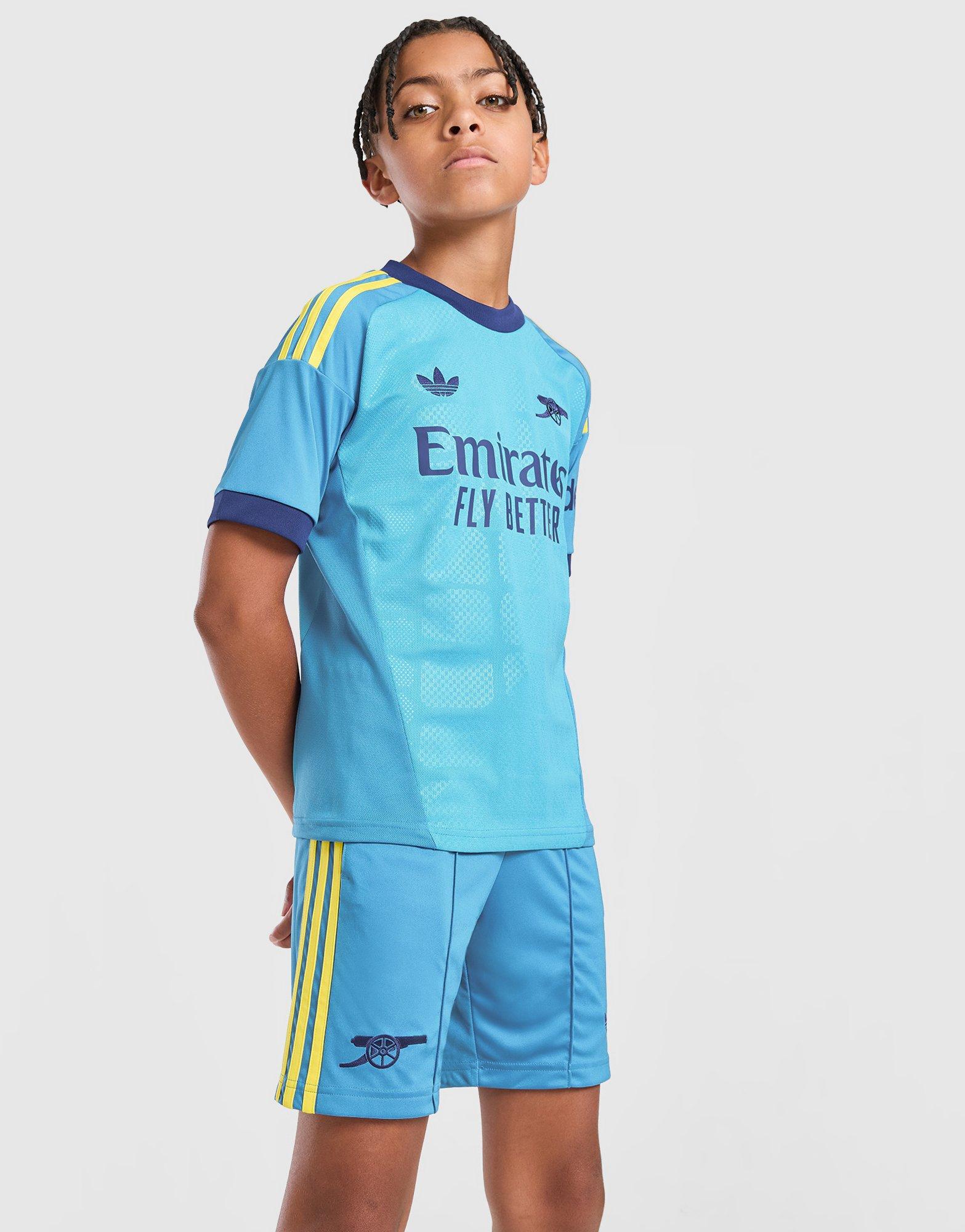 adidas Originals Arsenal FC 2026/27 Goalkeeper Away Shorts Junior