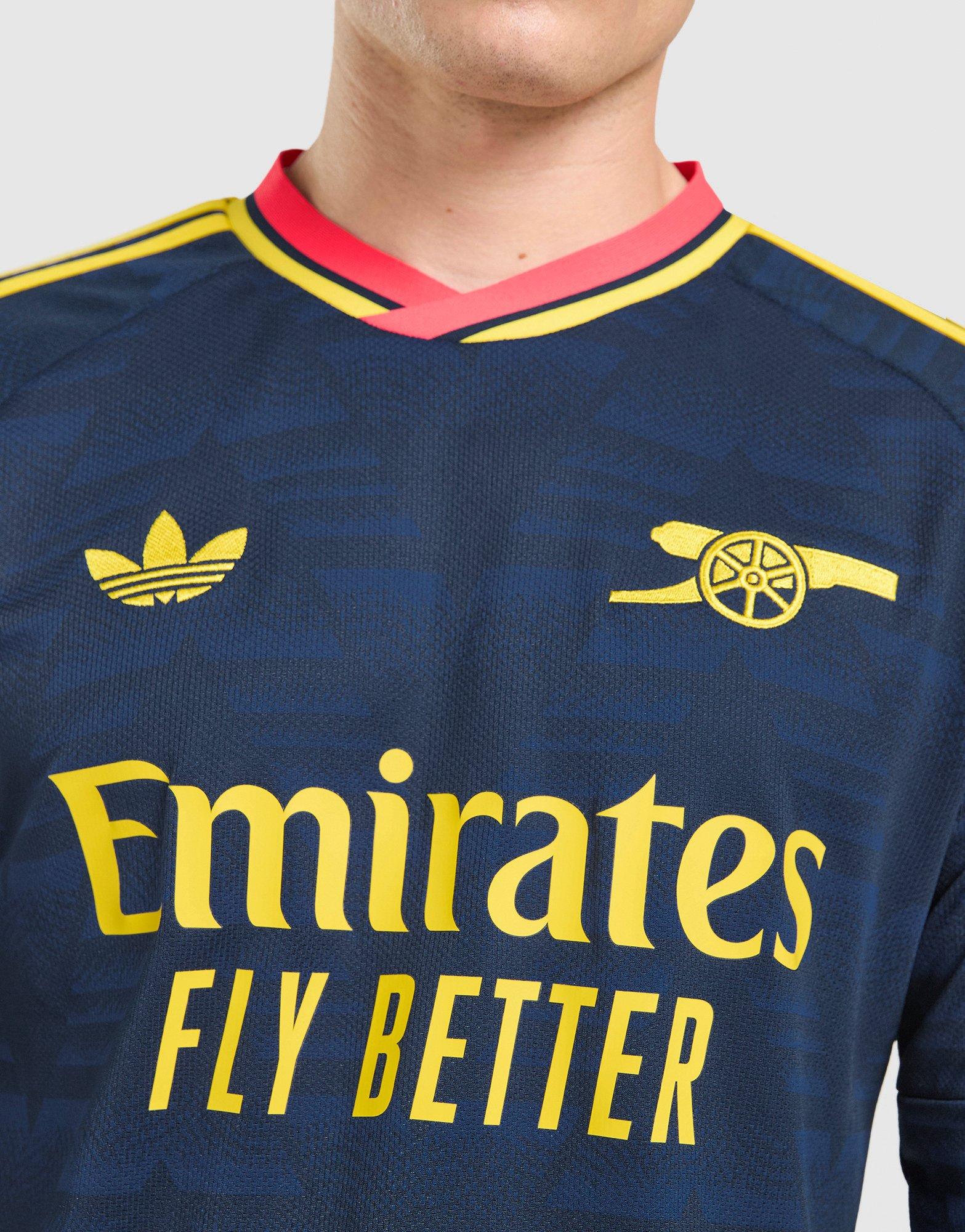 adidas Originals Arsenal FC 2026/27 Long Sleeve Away Shirt