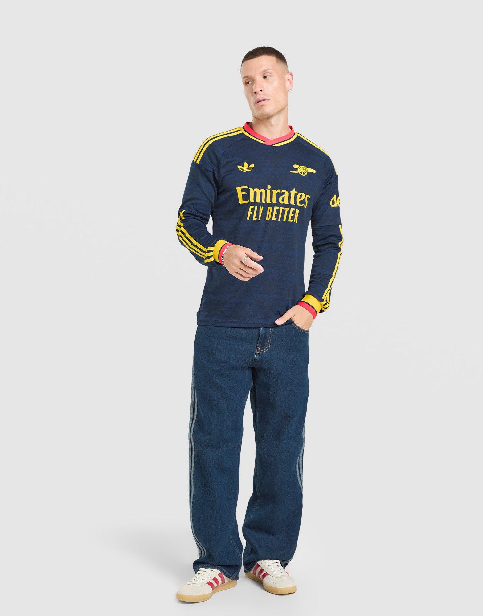 adidas Originals Arsenal FC 2026/27 Long Sleeve Away Shirt