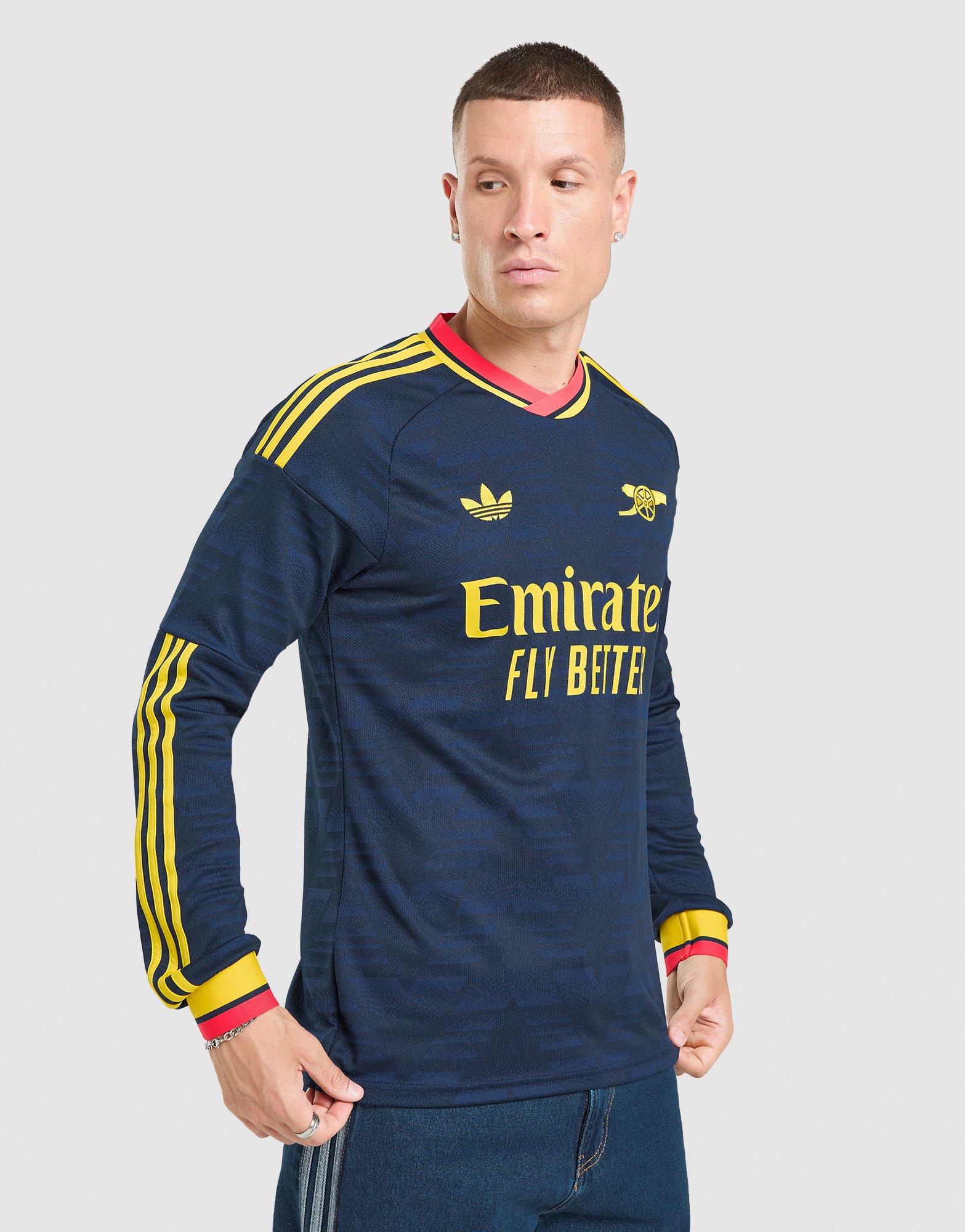 adidas Originals Arsenal FC 2026/27 Long Sleeve Away Shirt