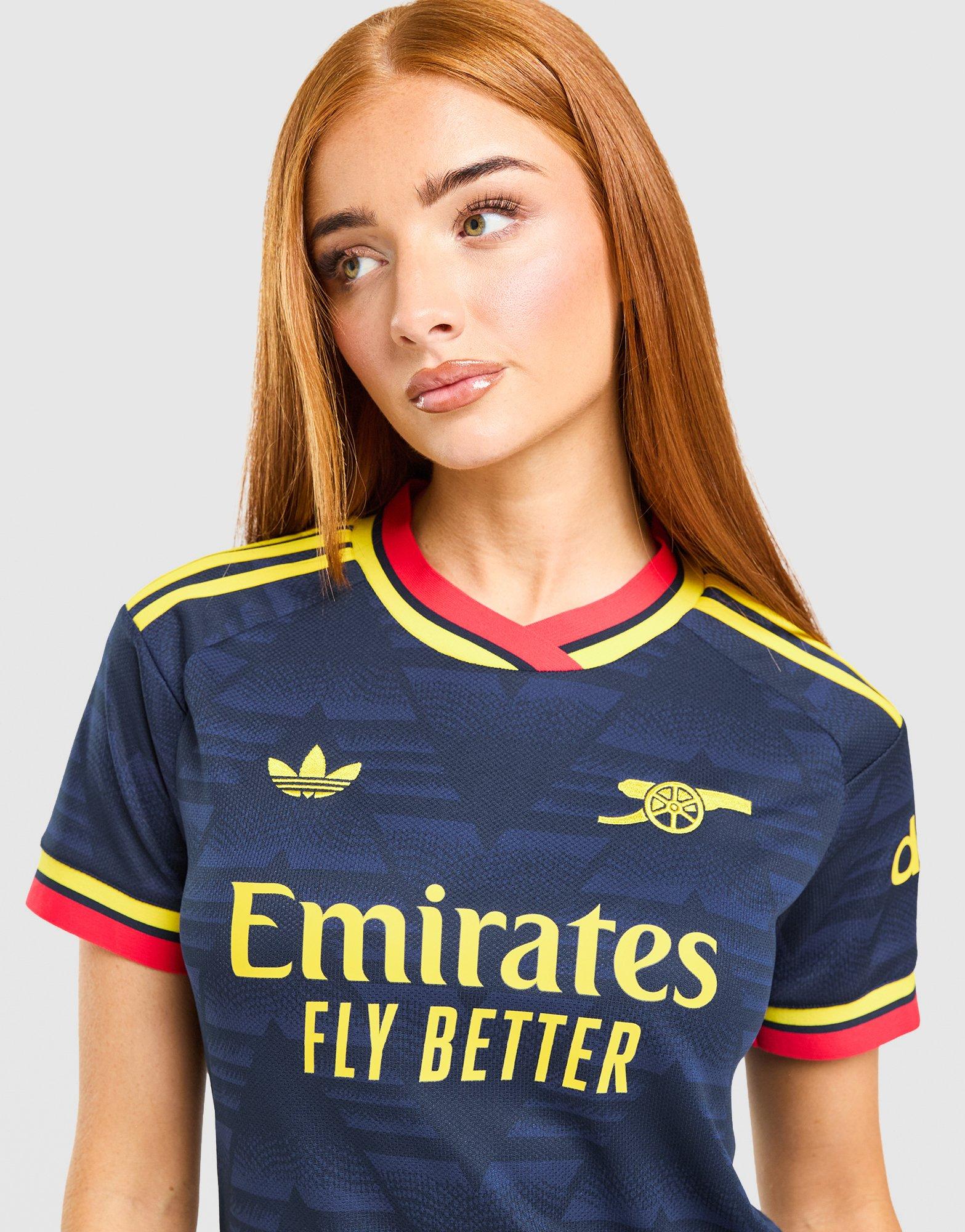 adidas Originals Arsenal FC 2026/27 Away Shirt Women's
