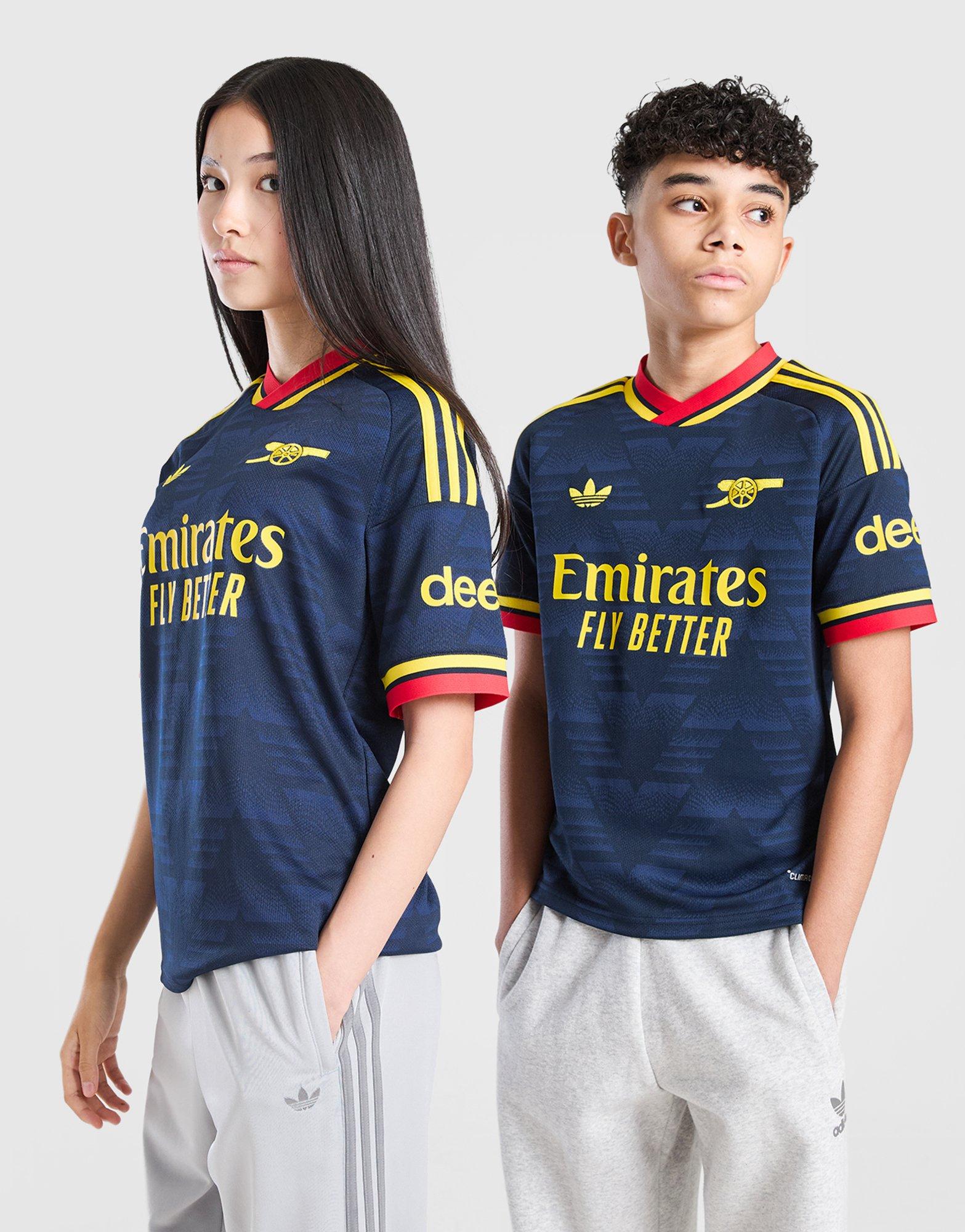 adidas Originals Arsenal FC 2026/27 Away Shirt Junior