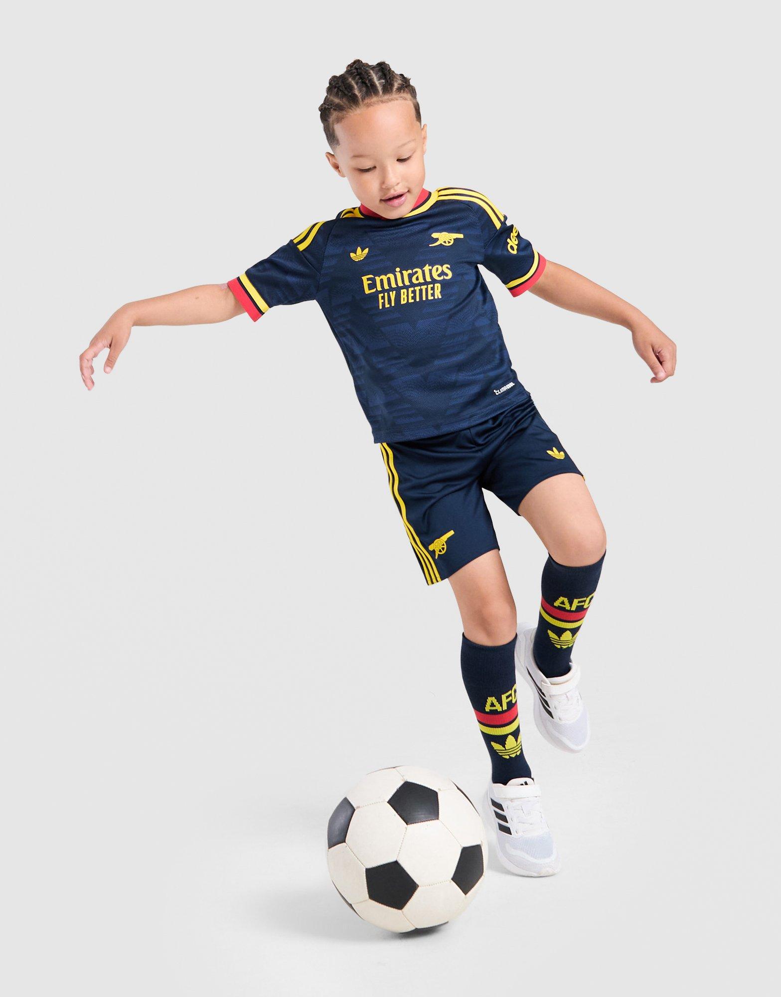 adidas Arsenal Fc 26/27 Away Kids Set