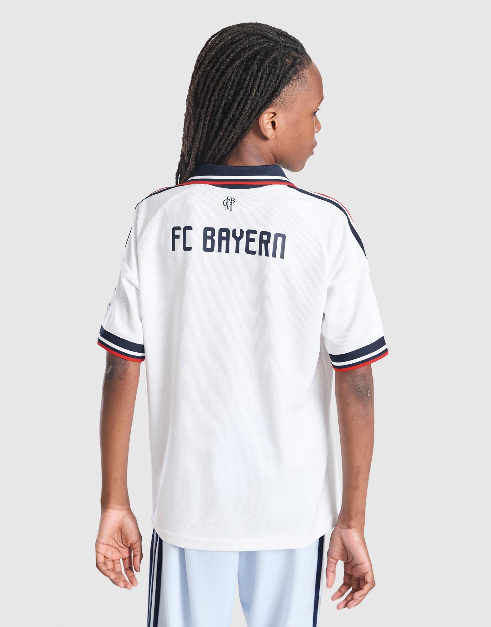adidas Originals Fc Bayern München 26/27 Kids Auswärtstrikot