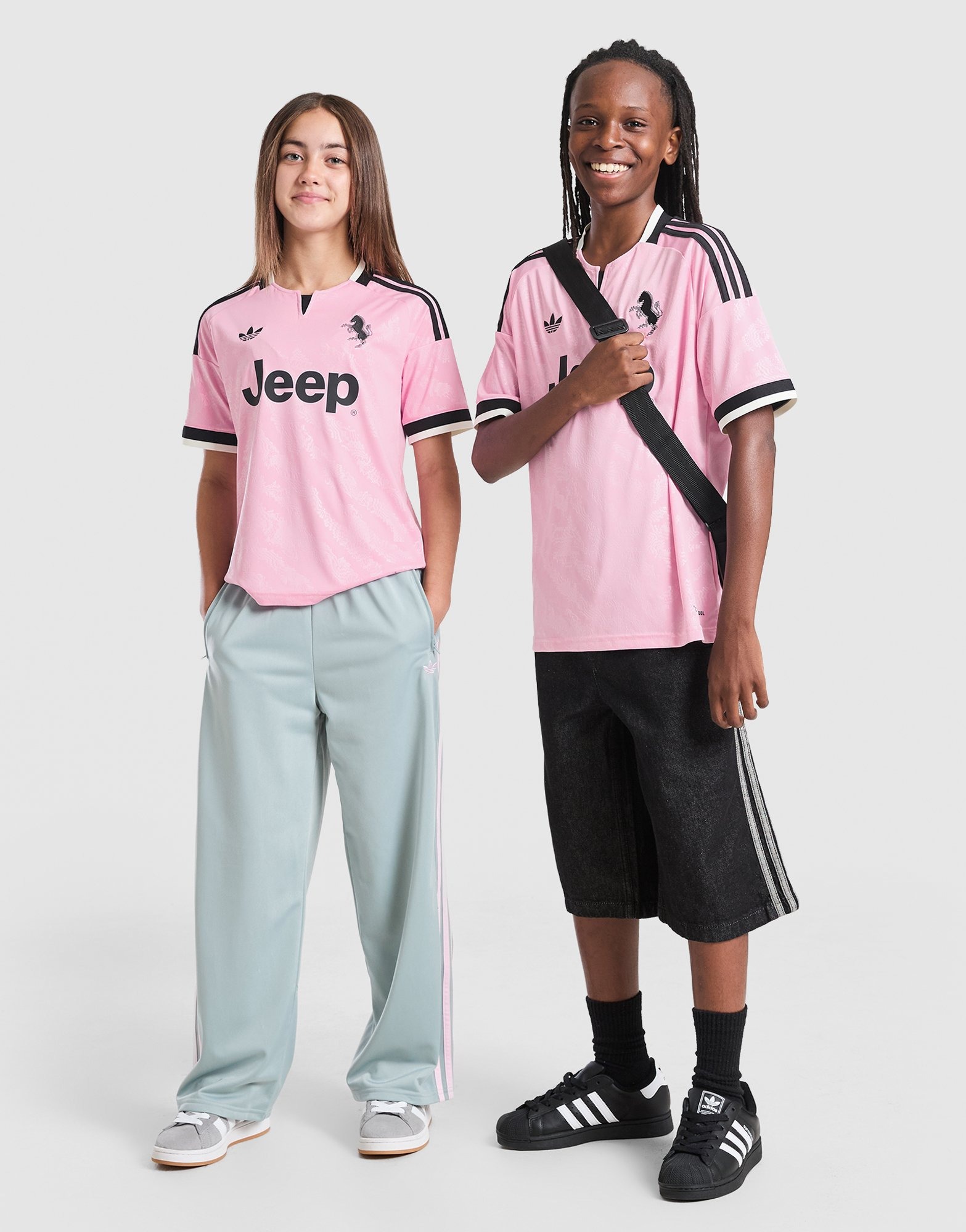 Pink adidas Juventus 2026/27 Away Shirt Junior's - JD Sports Australia