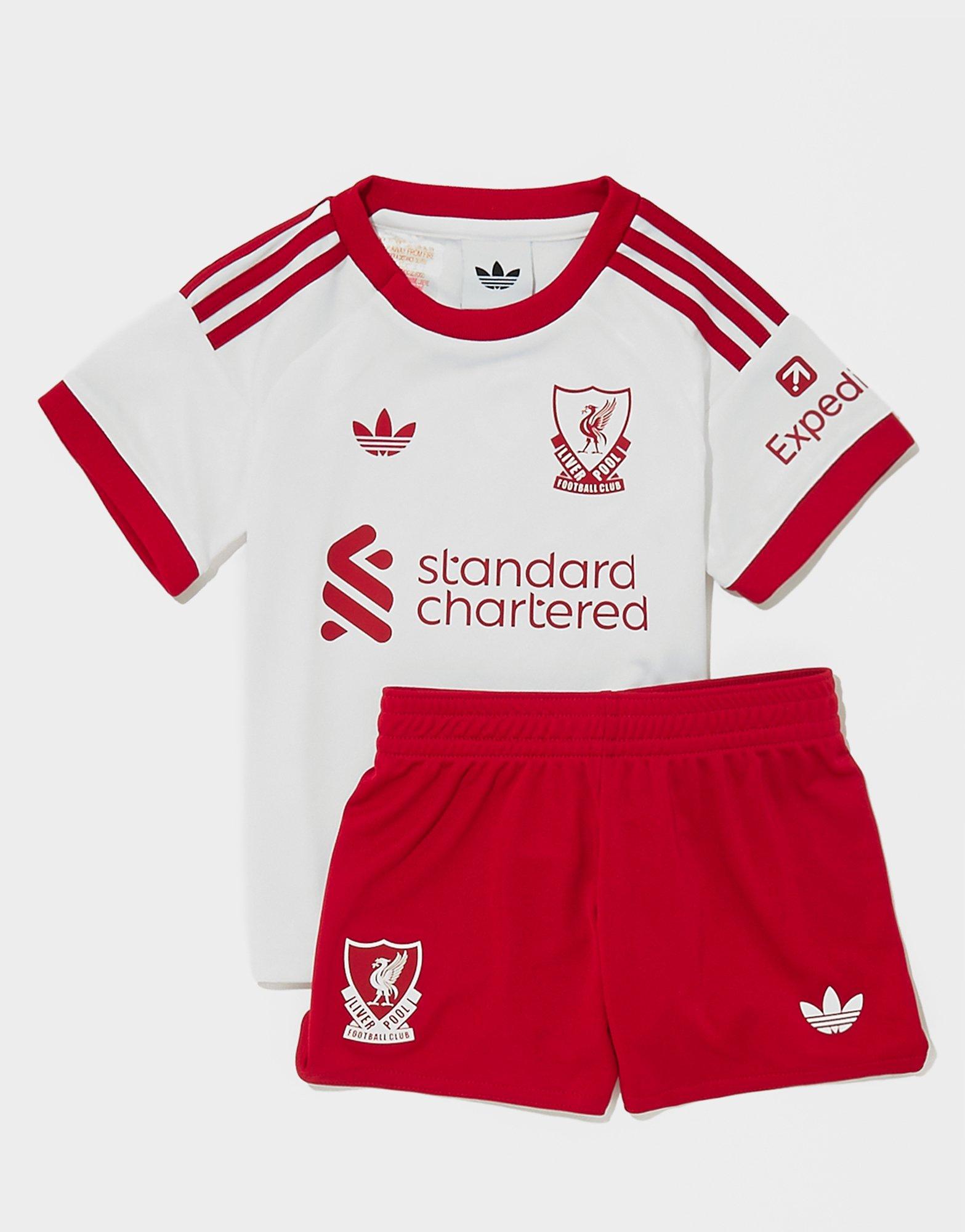 adidas Originals Liverpool FC 2026/27 Away Kit Infant