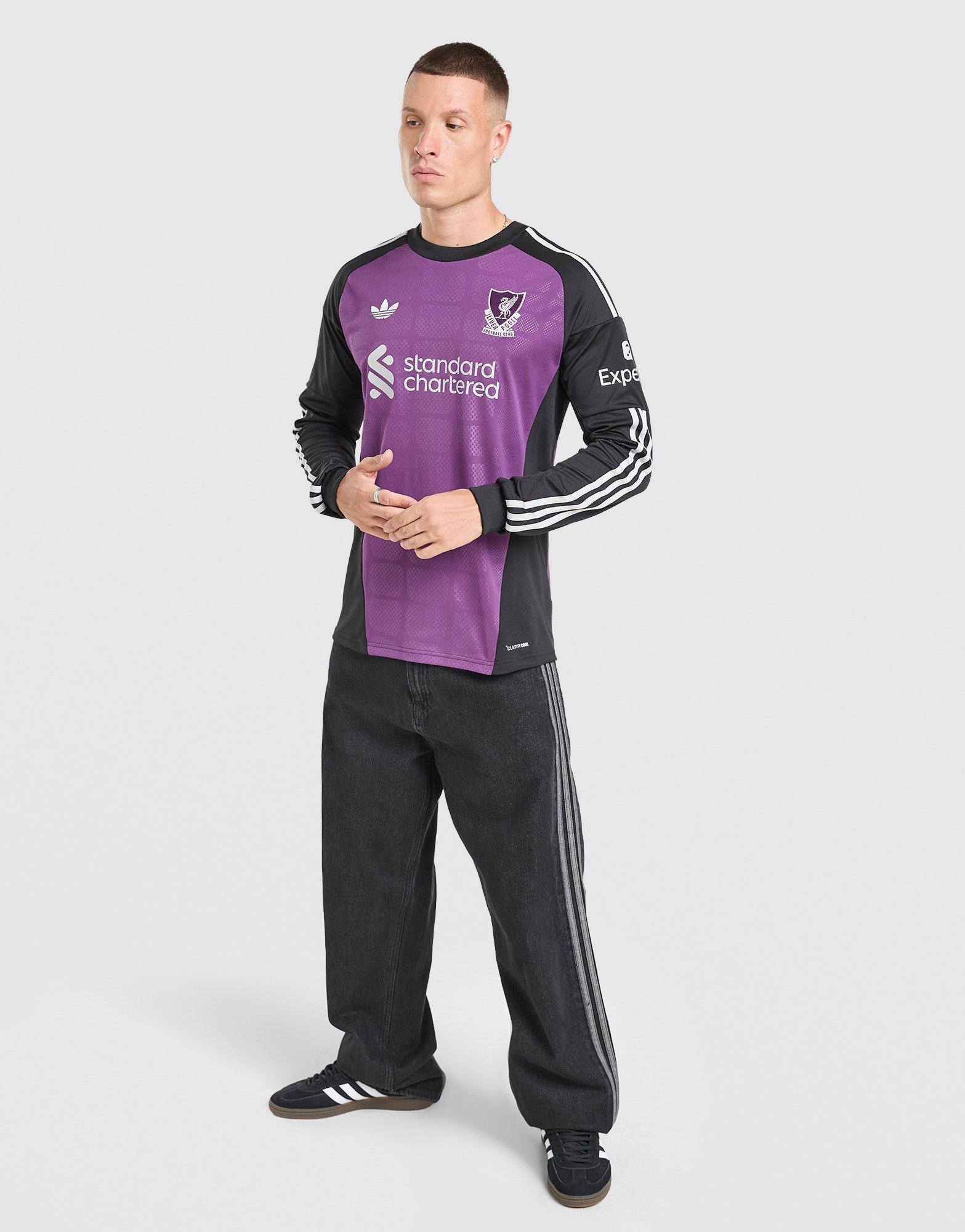 adidas Originals Liverpool FC 2026/27 Long Sleeve Goalkeeper Shirt