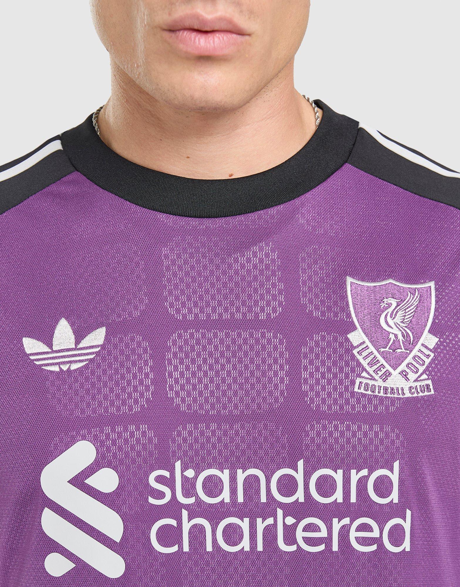 adidas Originals Liverpool FC 2026/27 Long Sleeve Goalkeeper Shirt