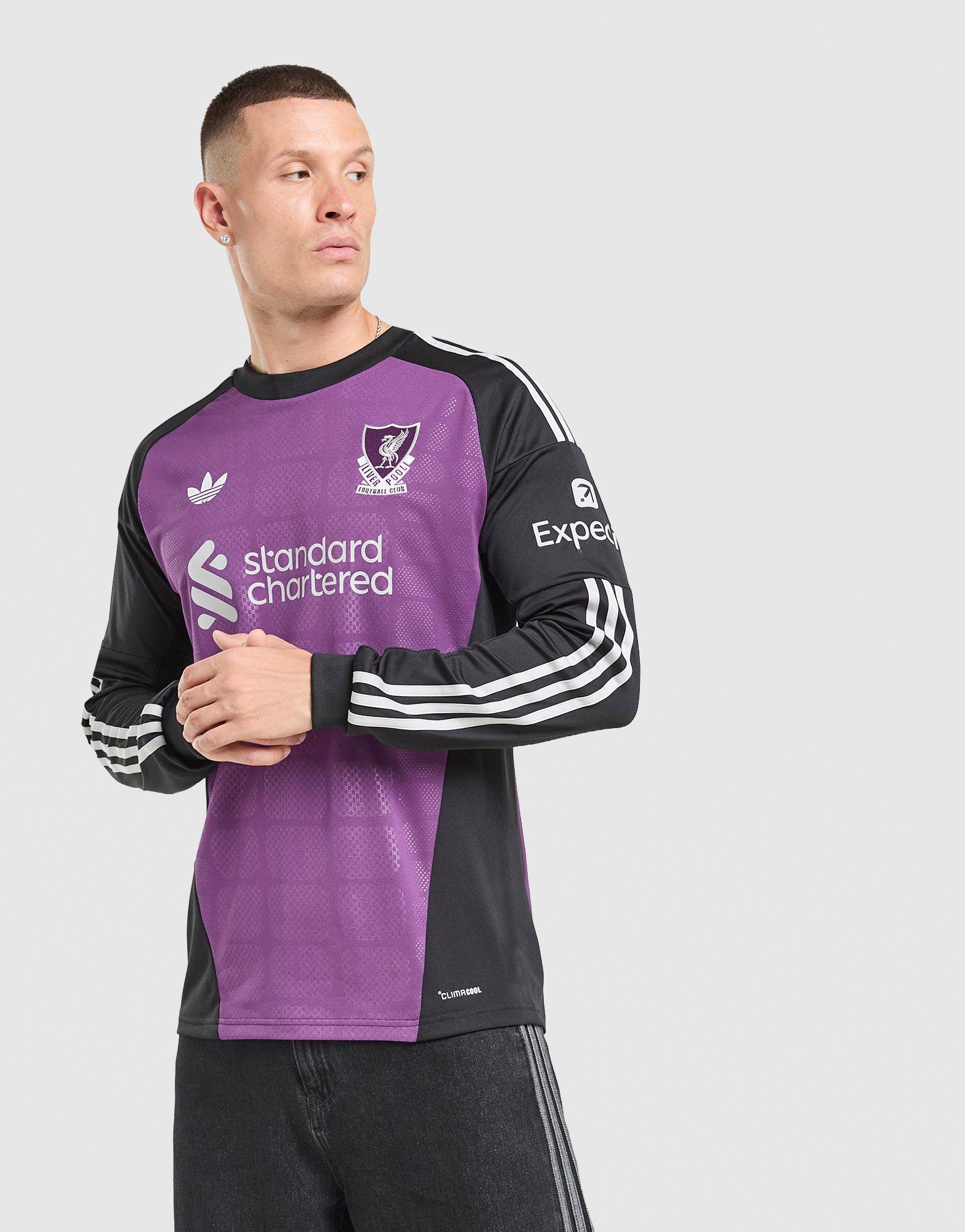 adidas Originals Liverpool FC 2026/27 Long Sleeve Goalkeeper Shirt