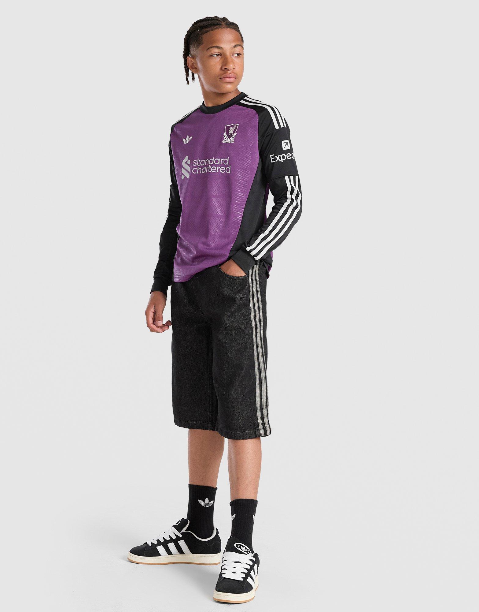 Purple adidas Originals Liverpool FC 2026/27 LS Goalkeeper Shirt