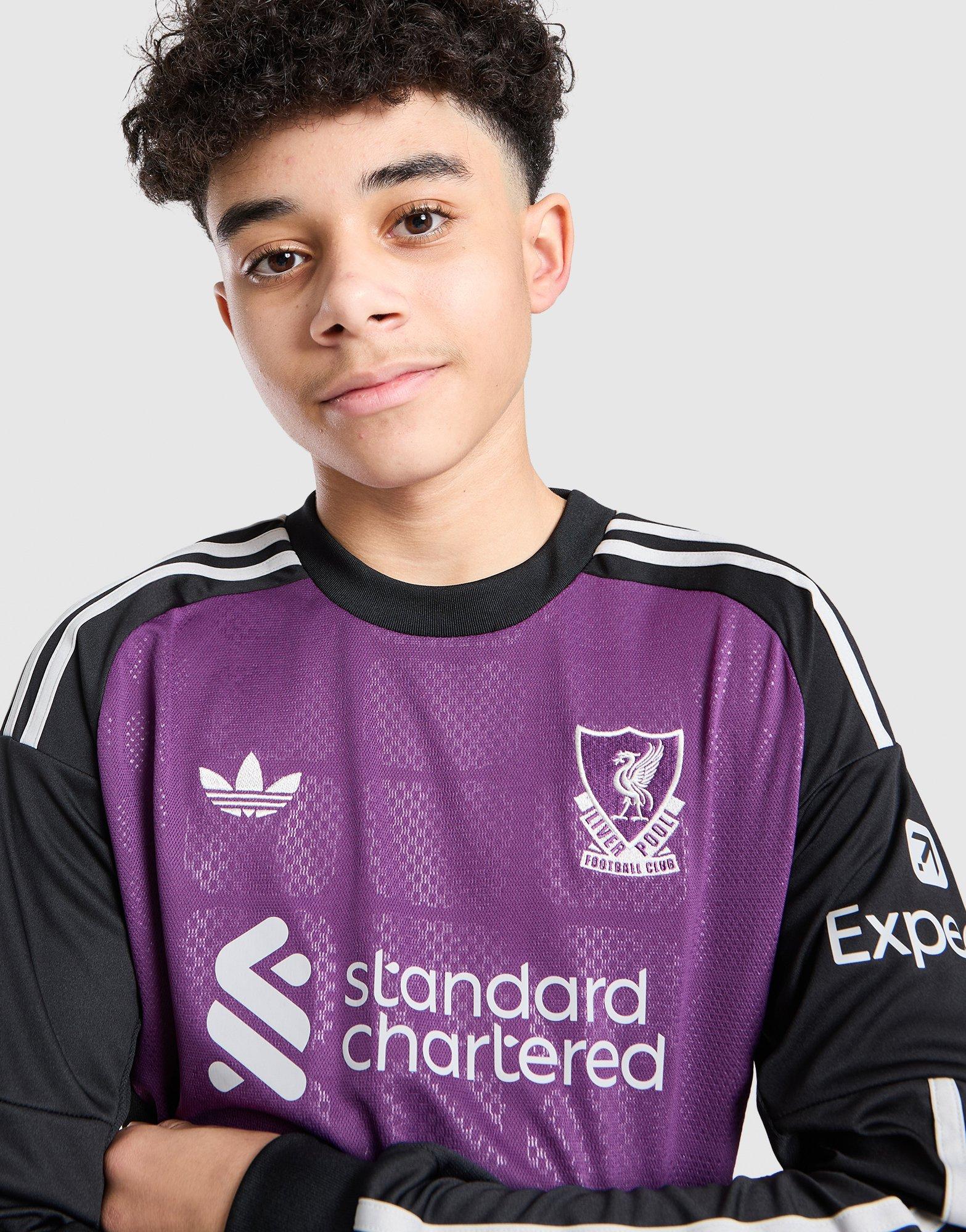 adidas Liverpool Fc 2026/27 Ls Goalkeeper Shirt Junior