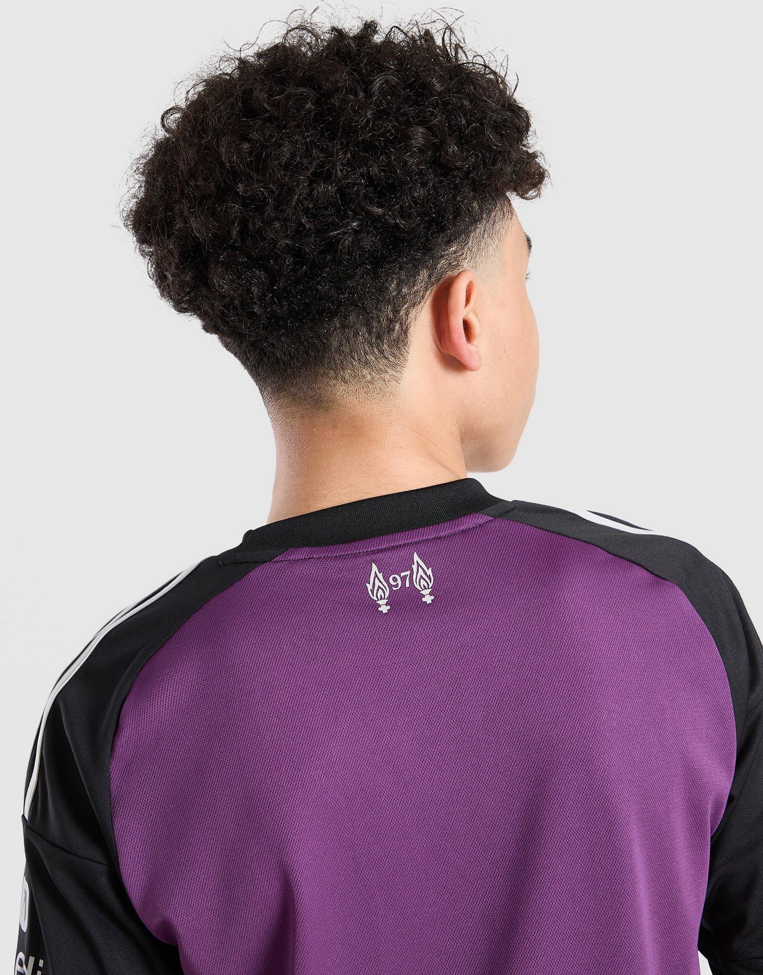 adidas Liverpool Fc 2026/27 Ls Goalkeeper Shirt Junior