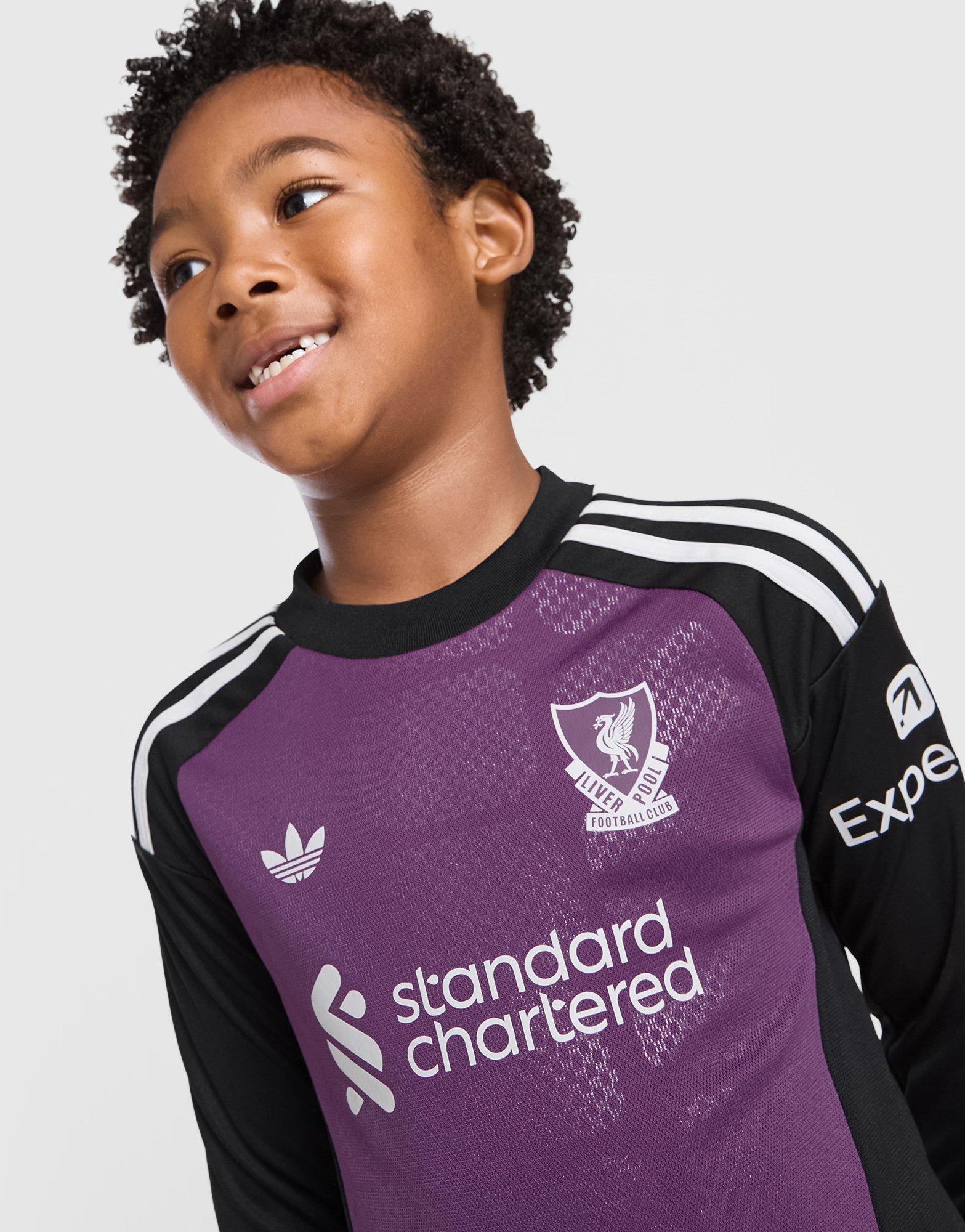 adidas Originals Liverpool FC 2026/27 Goalkeeper Kit Children
