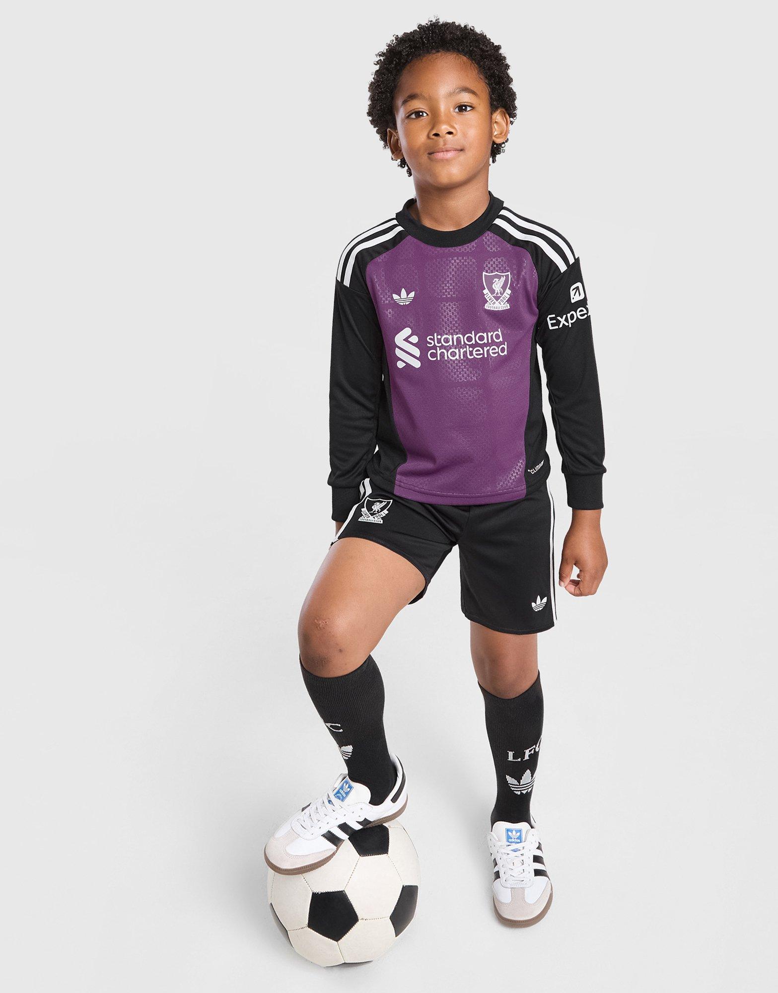 adidas Originals Liverpool FC 2026/27 Goalkeeper Kit Children