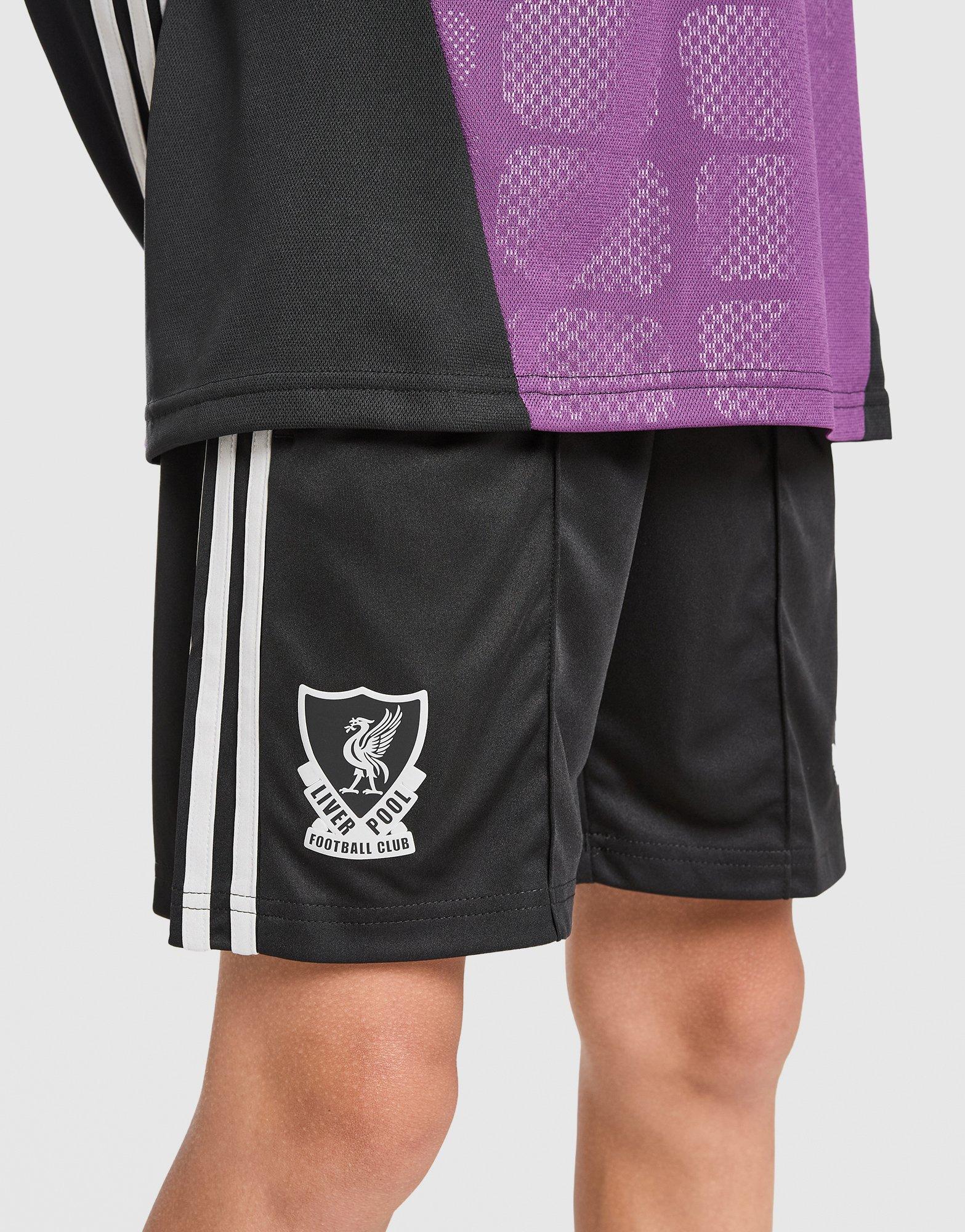 adidas Liverpool FC 2026/27 Goalkeeper Shorts Junior
