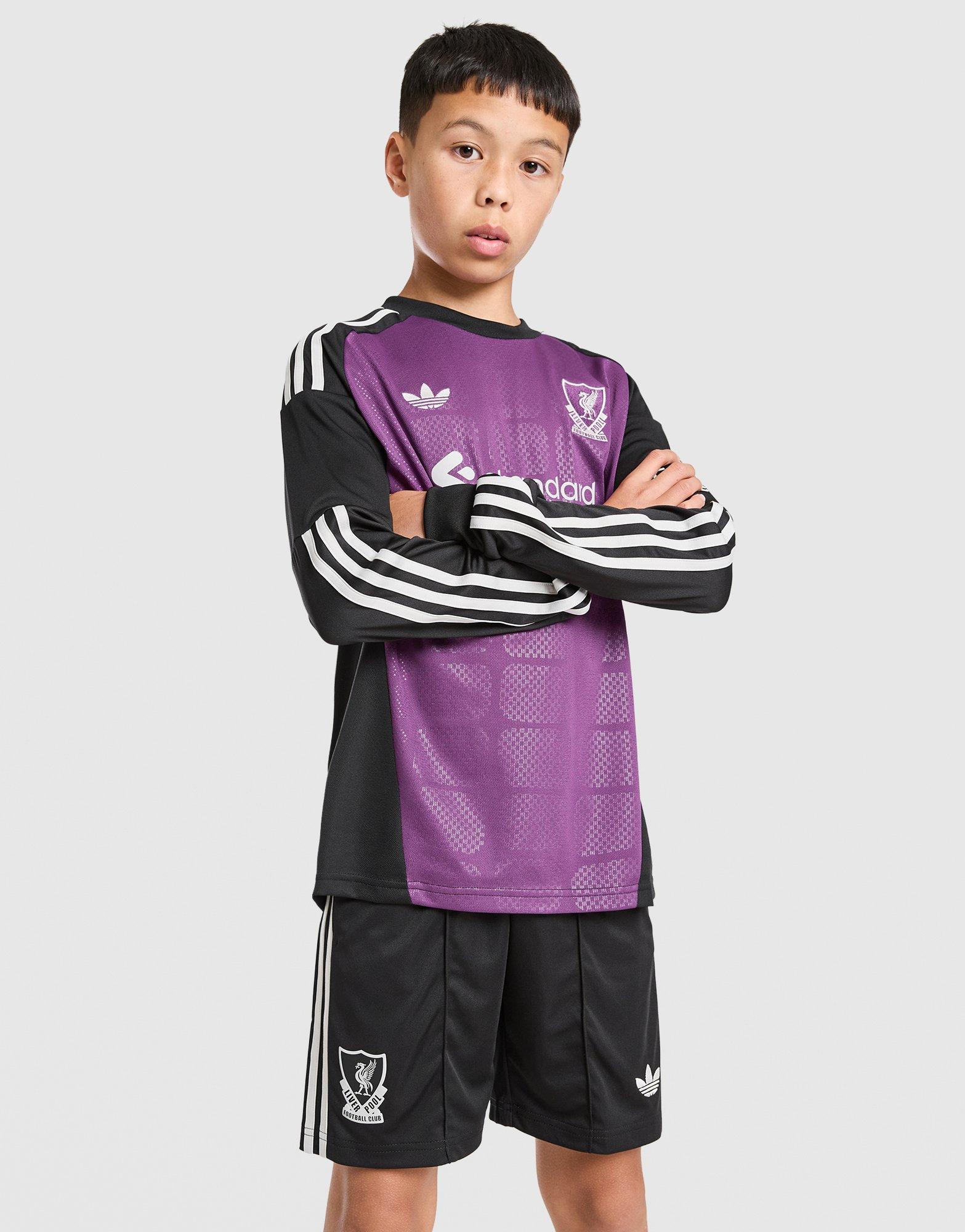 adidas Originals Liverpool FC 2026/27 Goalkeeper Shorts Junior