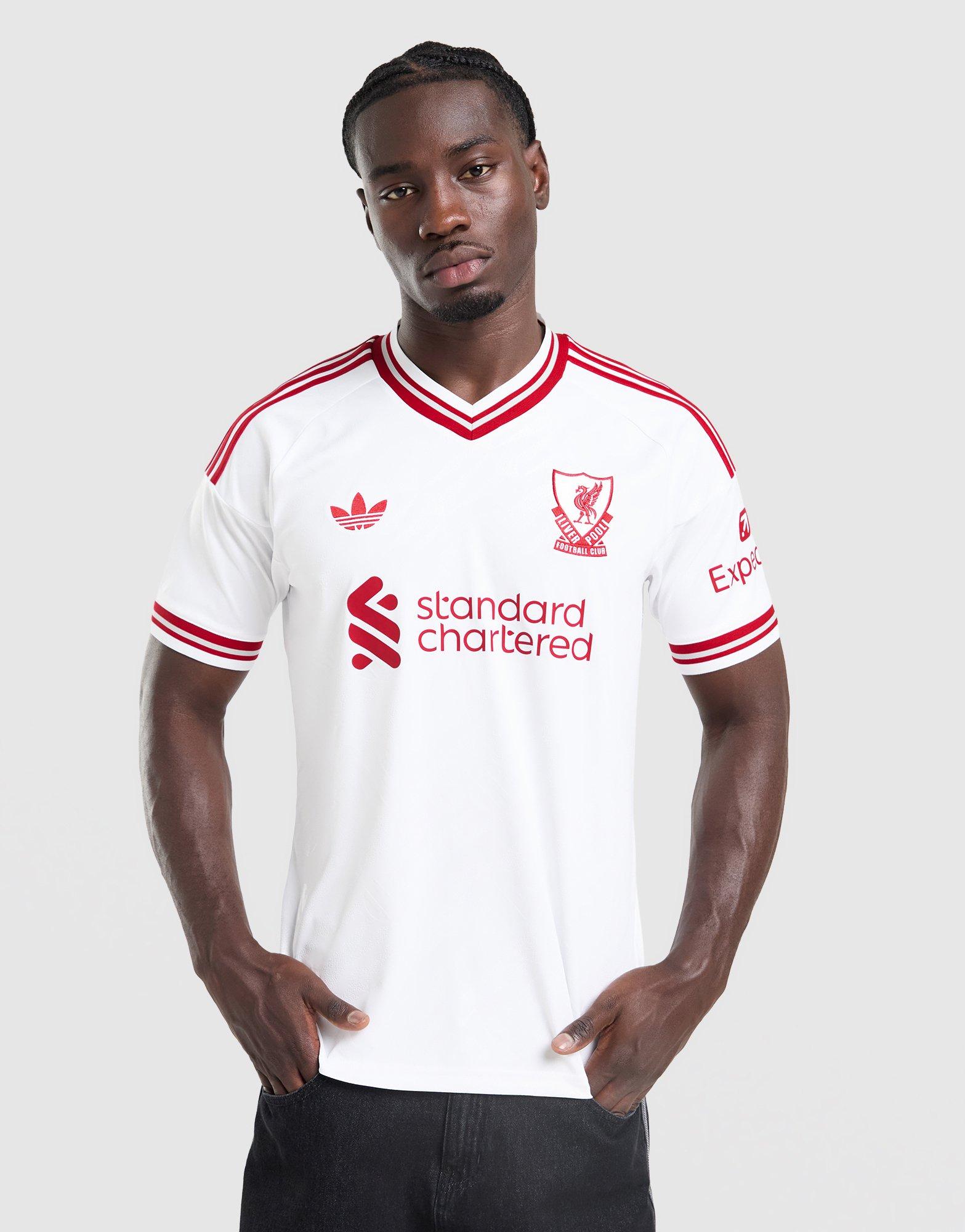 adidas Originals Liverpool FC 2026/27 Away Shirt