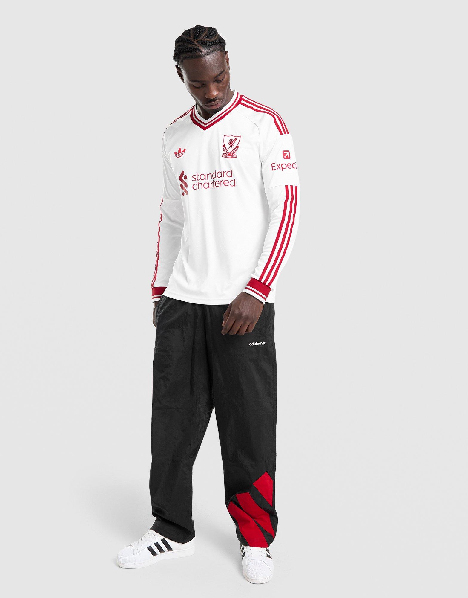 adidas Originals Liverpool FC 2026/27 Long Sleeve Away Shirt