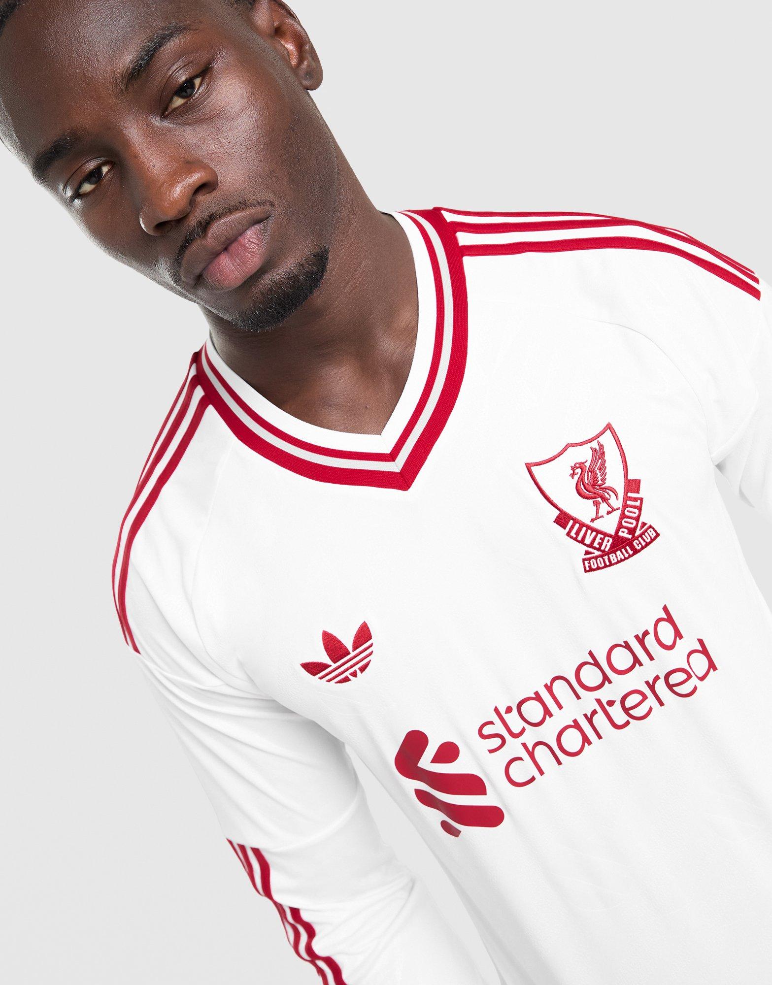 adidas Originals Liverpool FC 2026/27 Long Sleeve Away Shirt